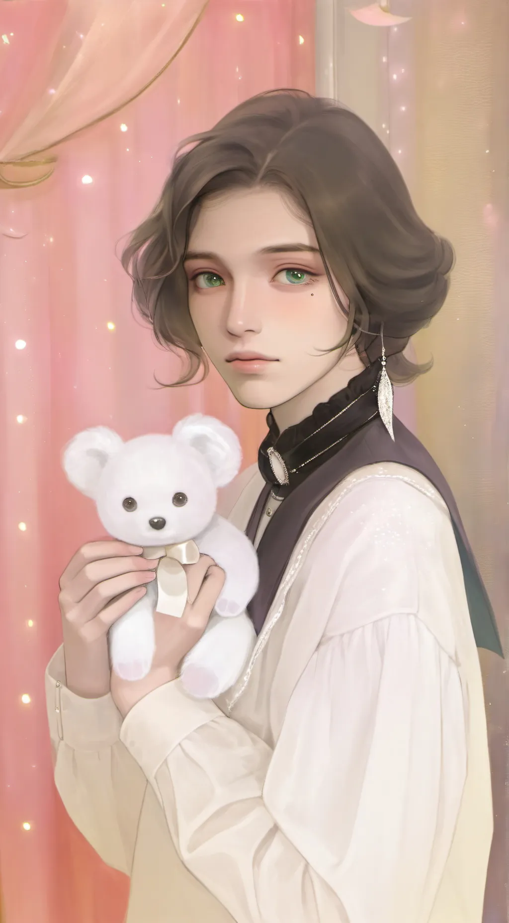 ai character: chris sturniolo  background