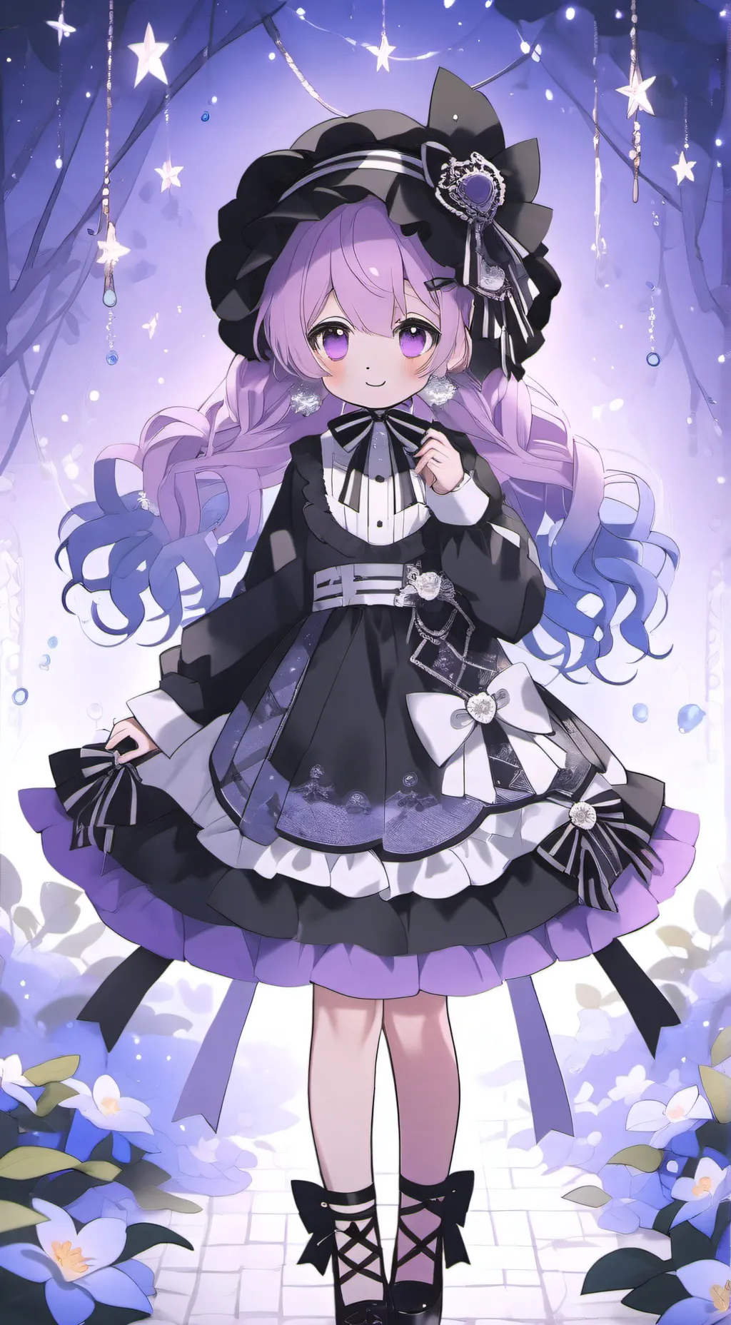 ai character: MD SCHOOL  background