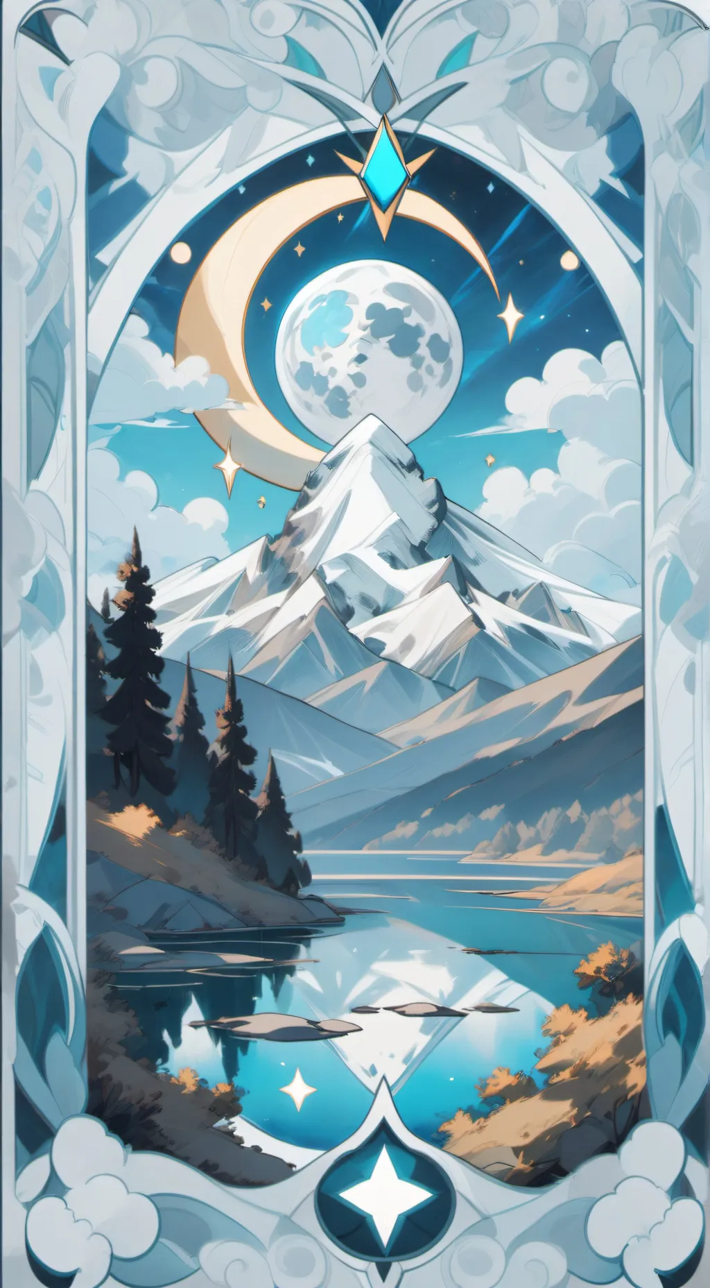 ai character: tsams background