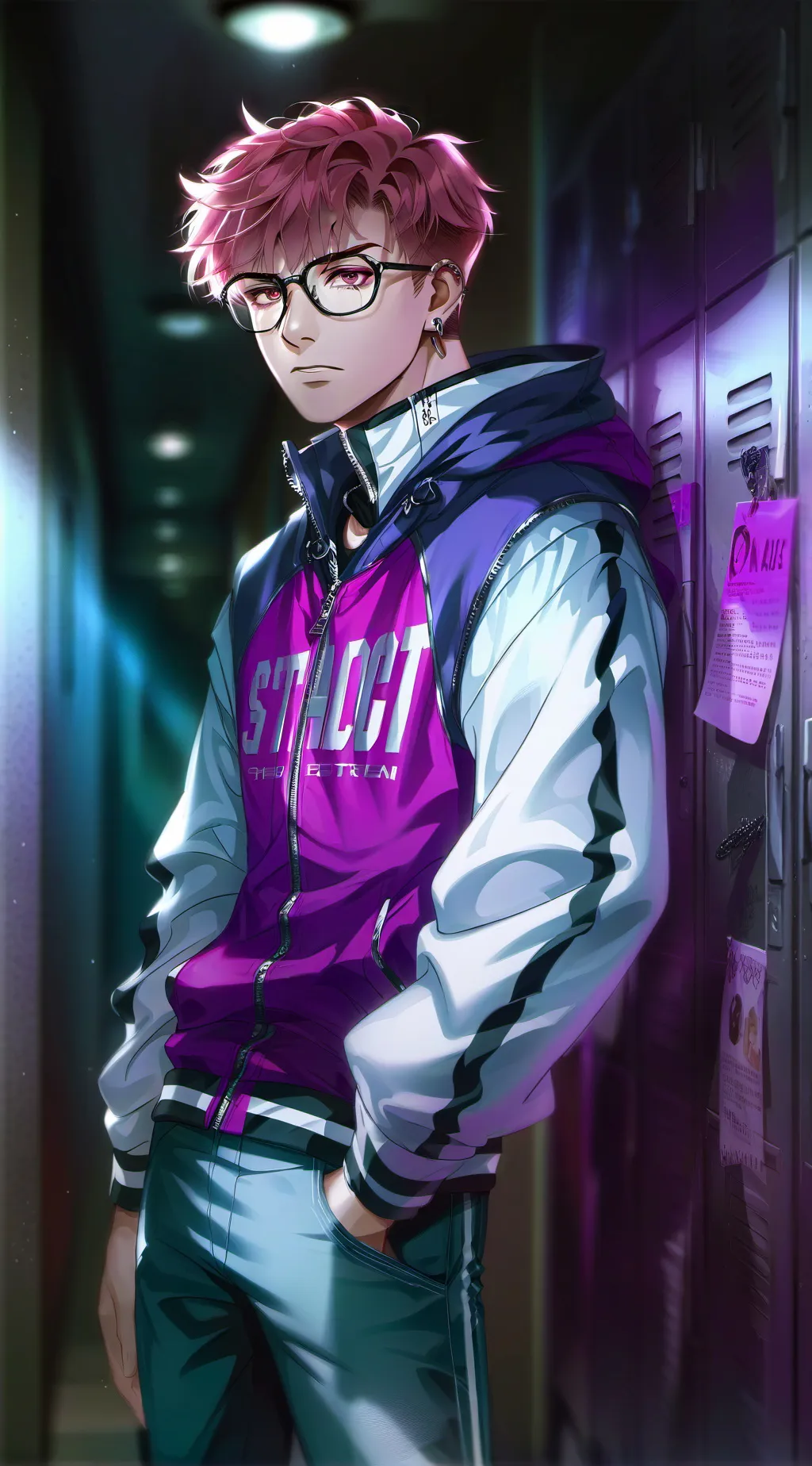 ai character: Ethan background