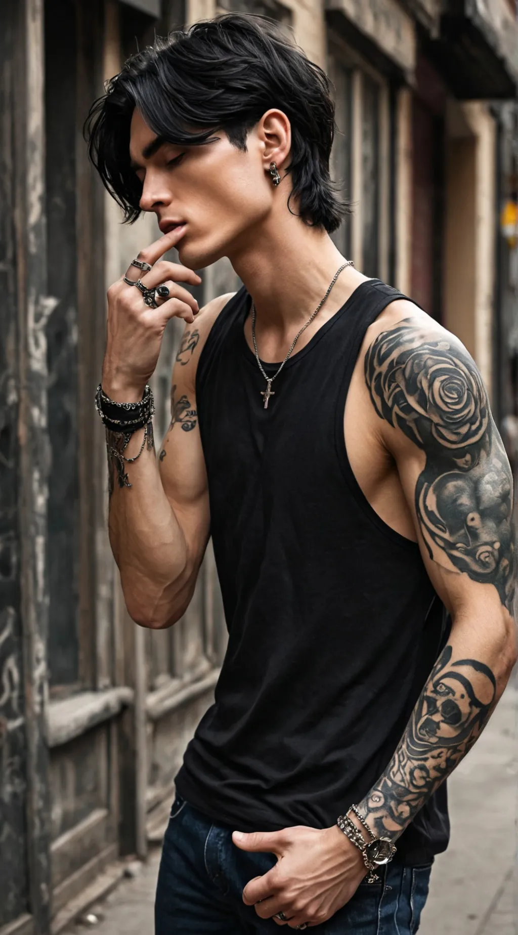 Talkie AI - Chat with Jackson Moretti