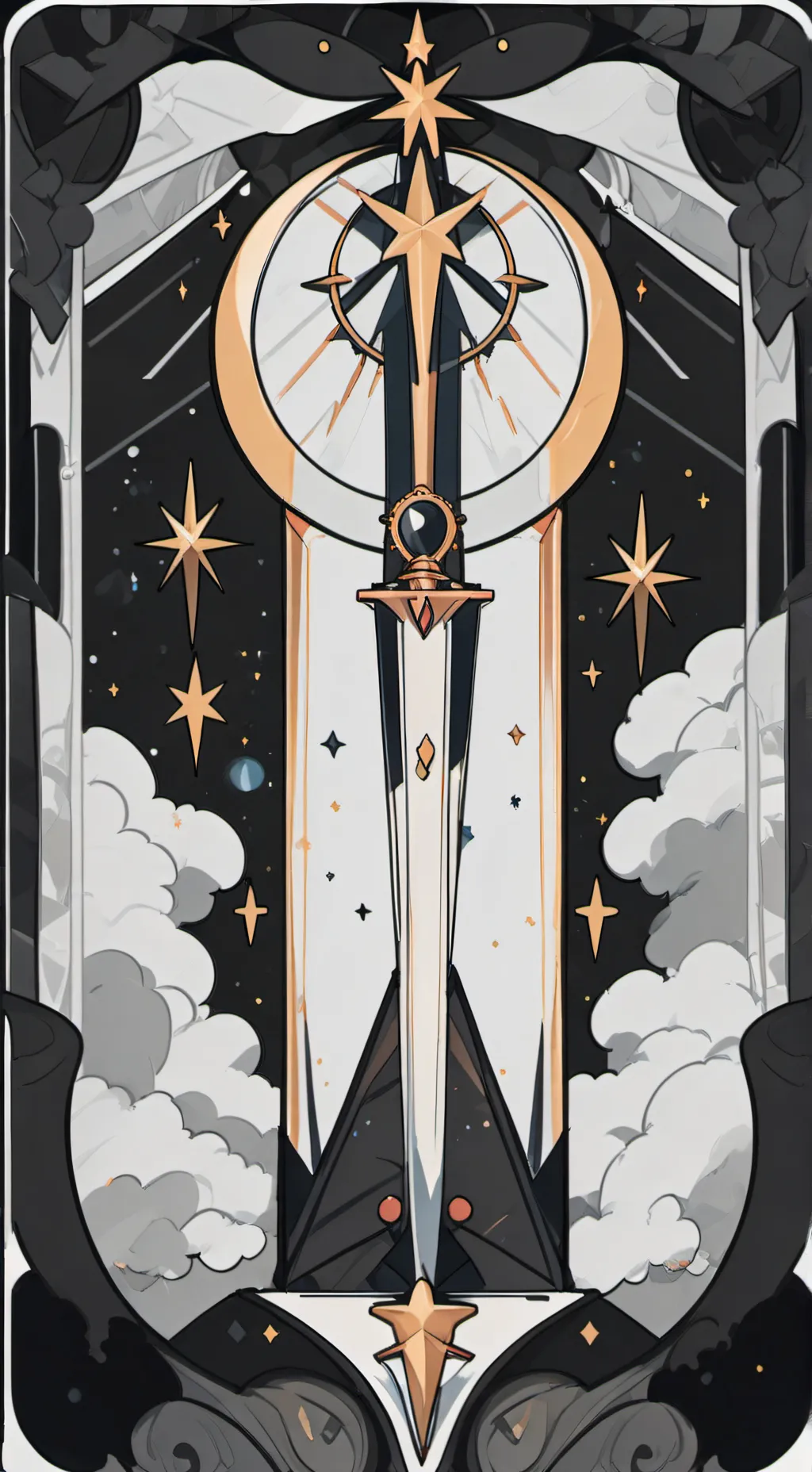 ai character: sea monsters background