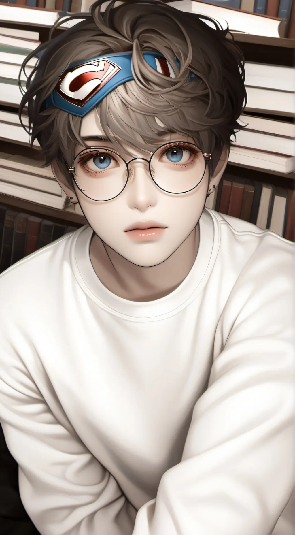 ai character: Miles Rayner  background