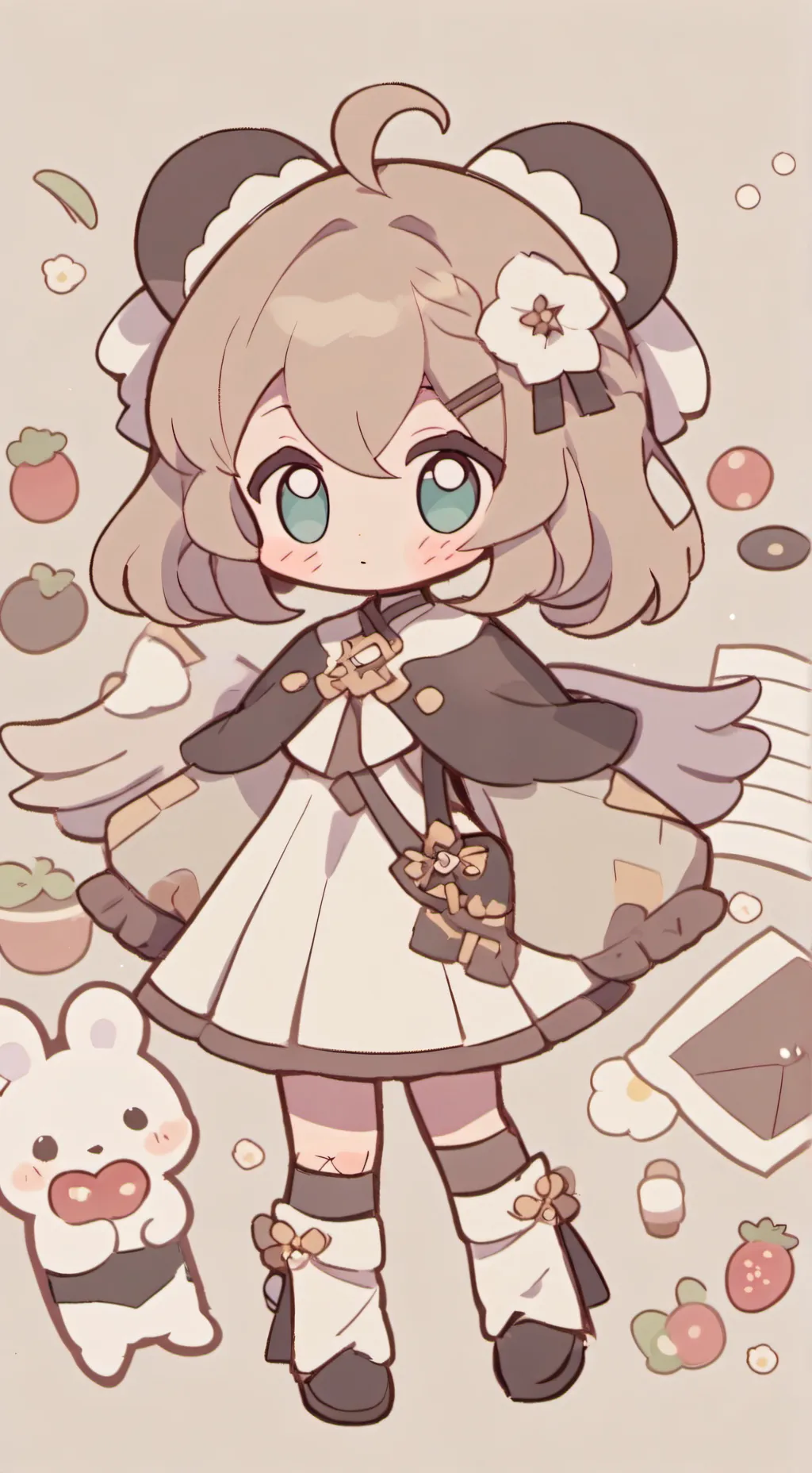 ai character: bia 2x background