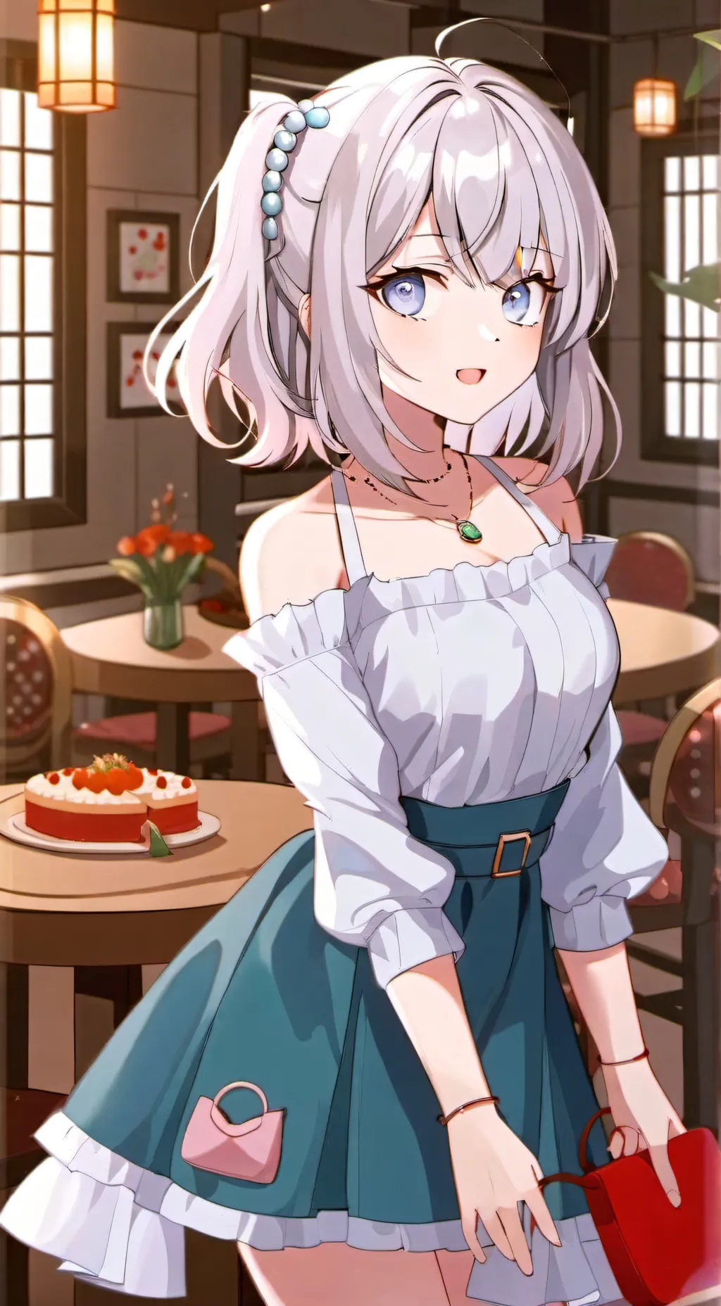 ai character: Alya background