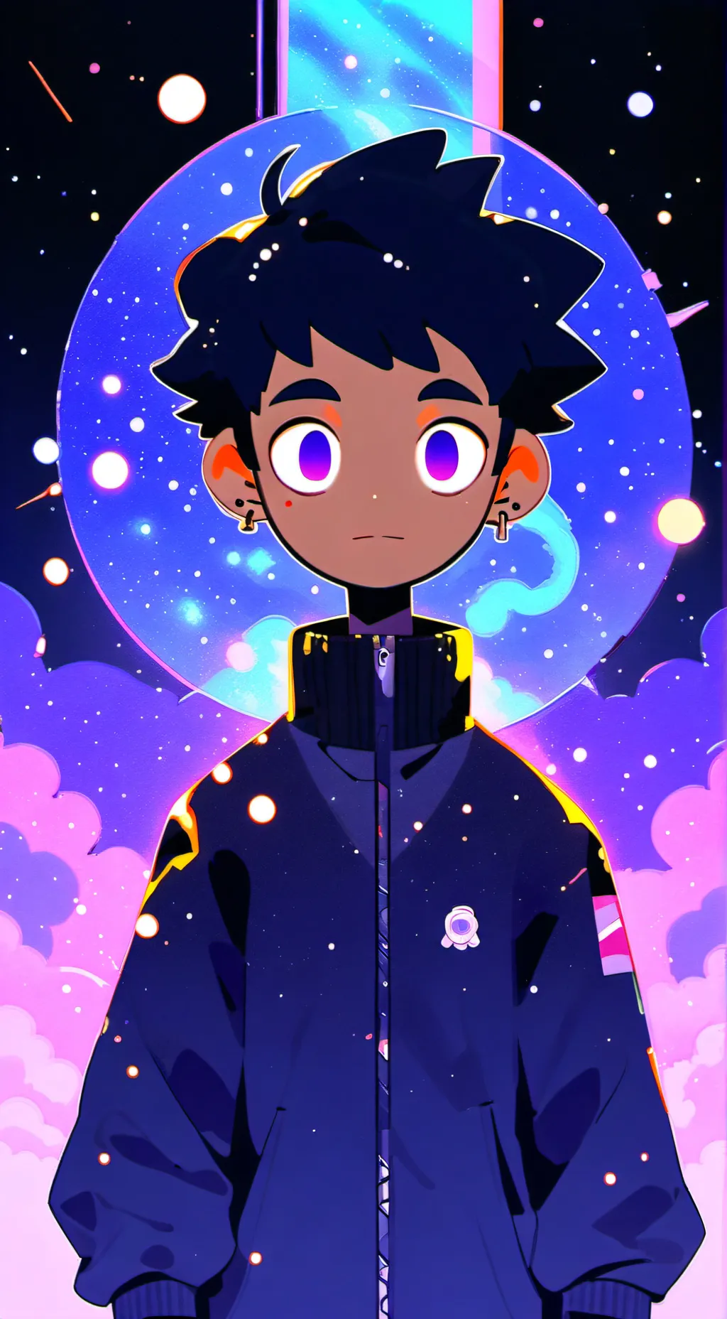 ai character: Mike background