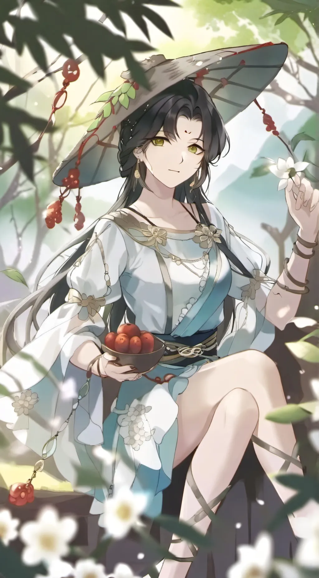 ai character: Mean girl background