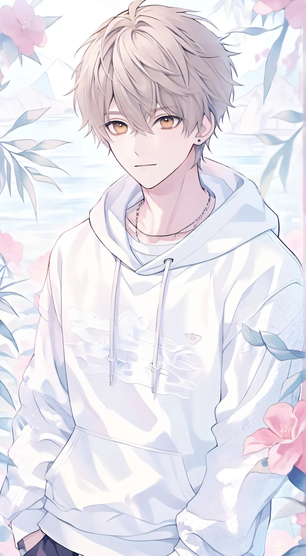 ai character: Kion background