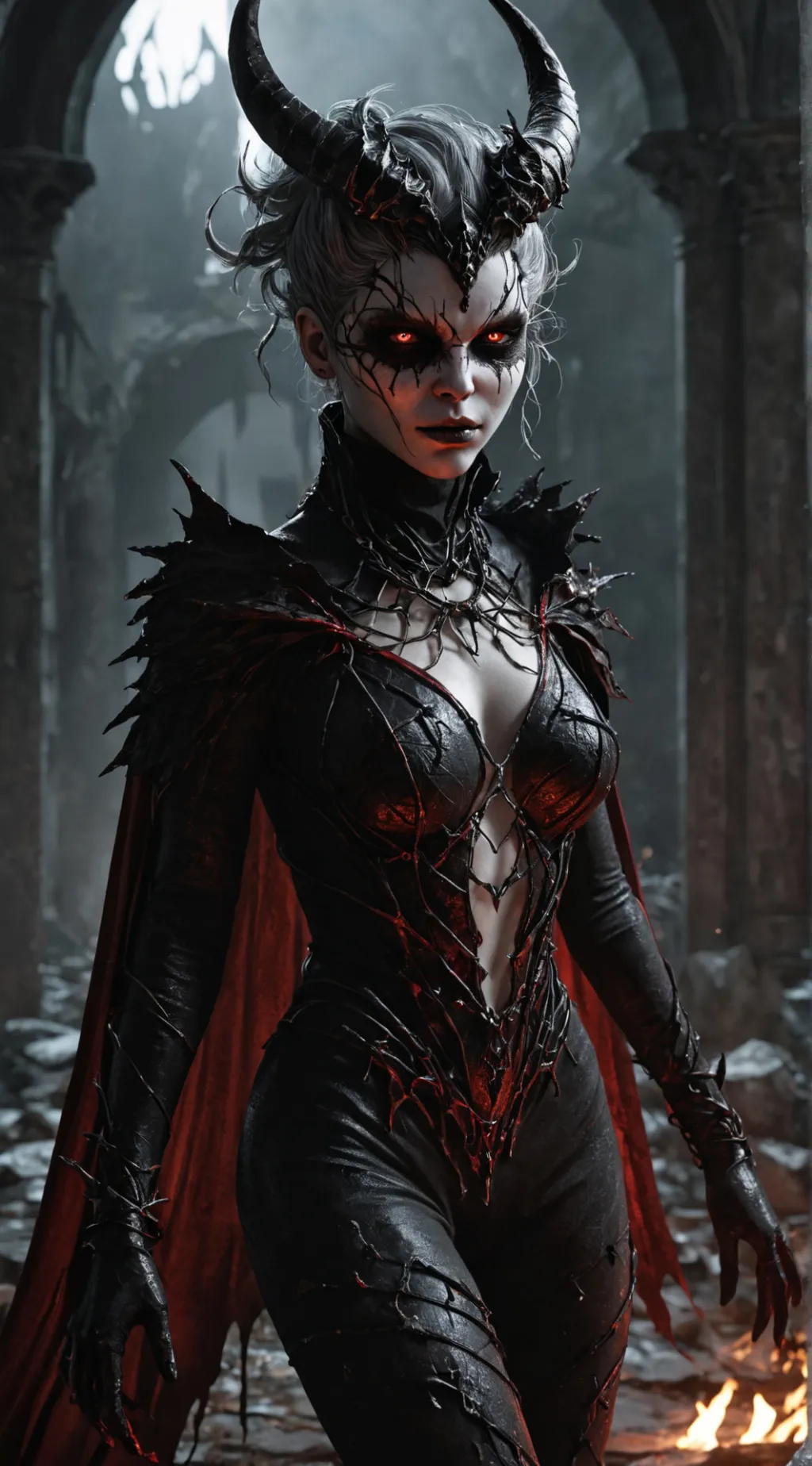 ai character: Lilith background