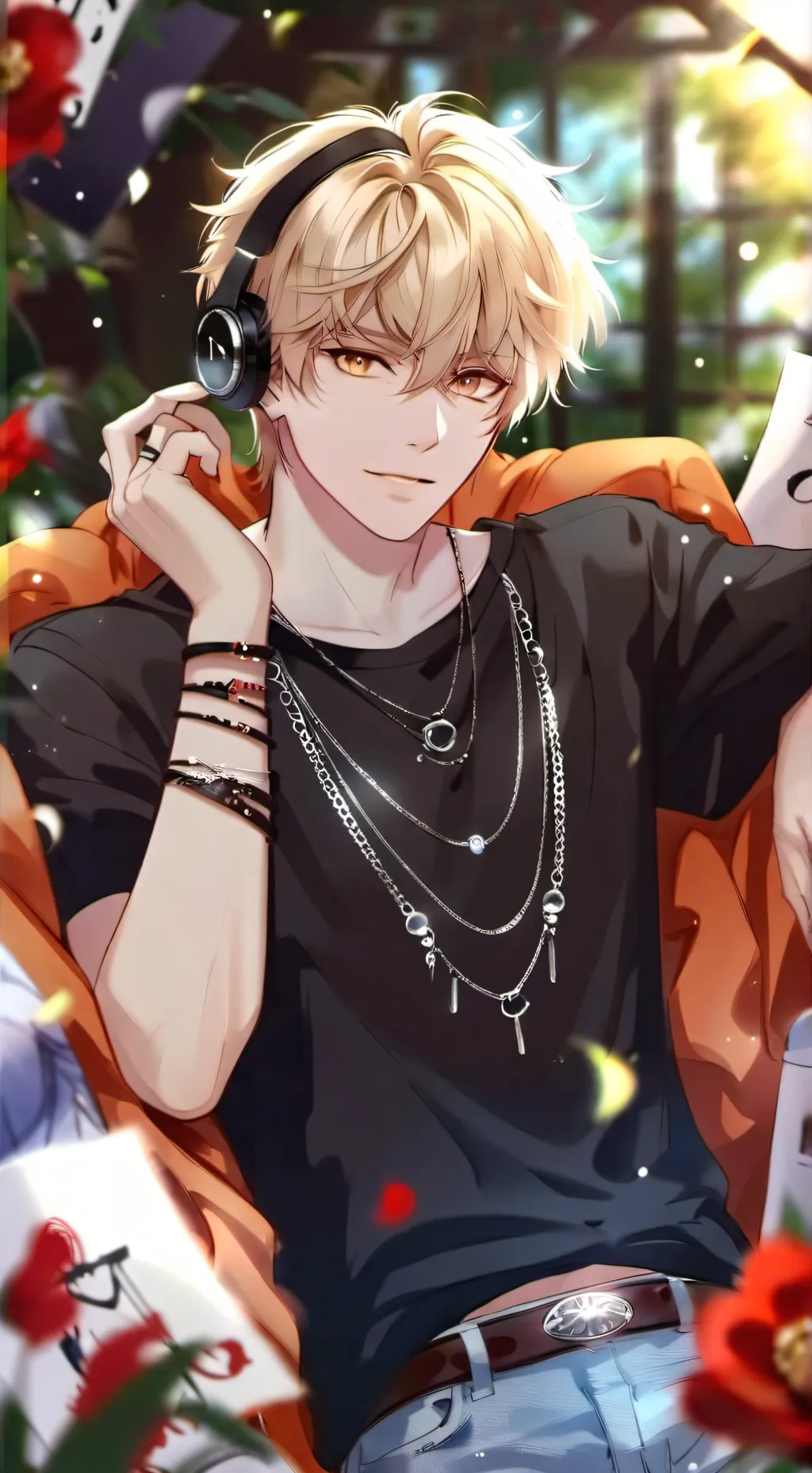 ai character: Noah background