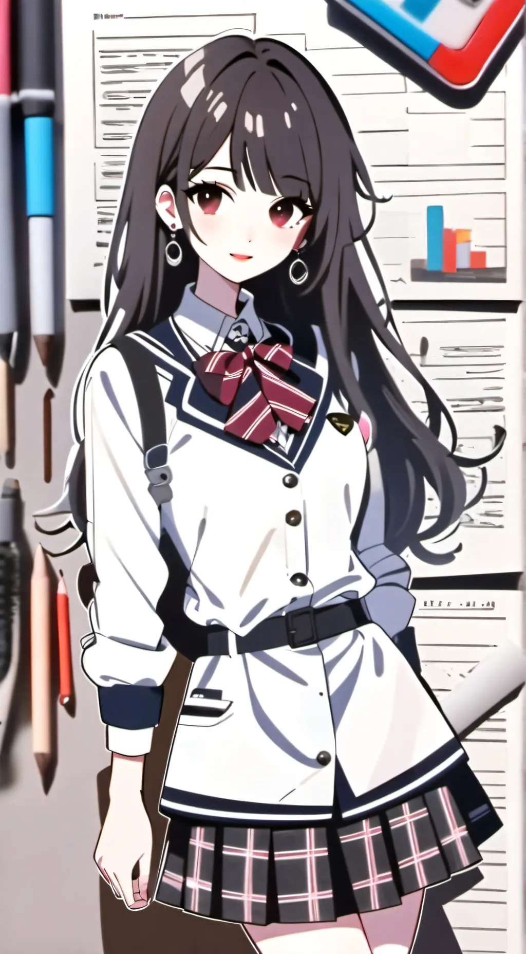 ai character: ☆☆Mia☆☆ background