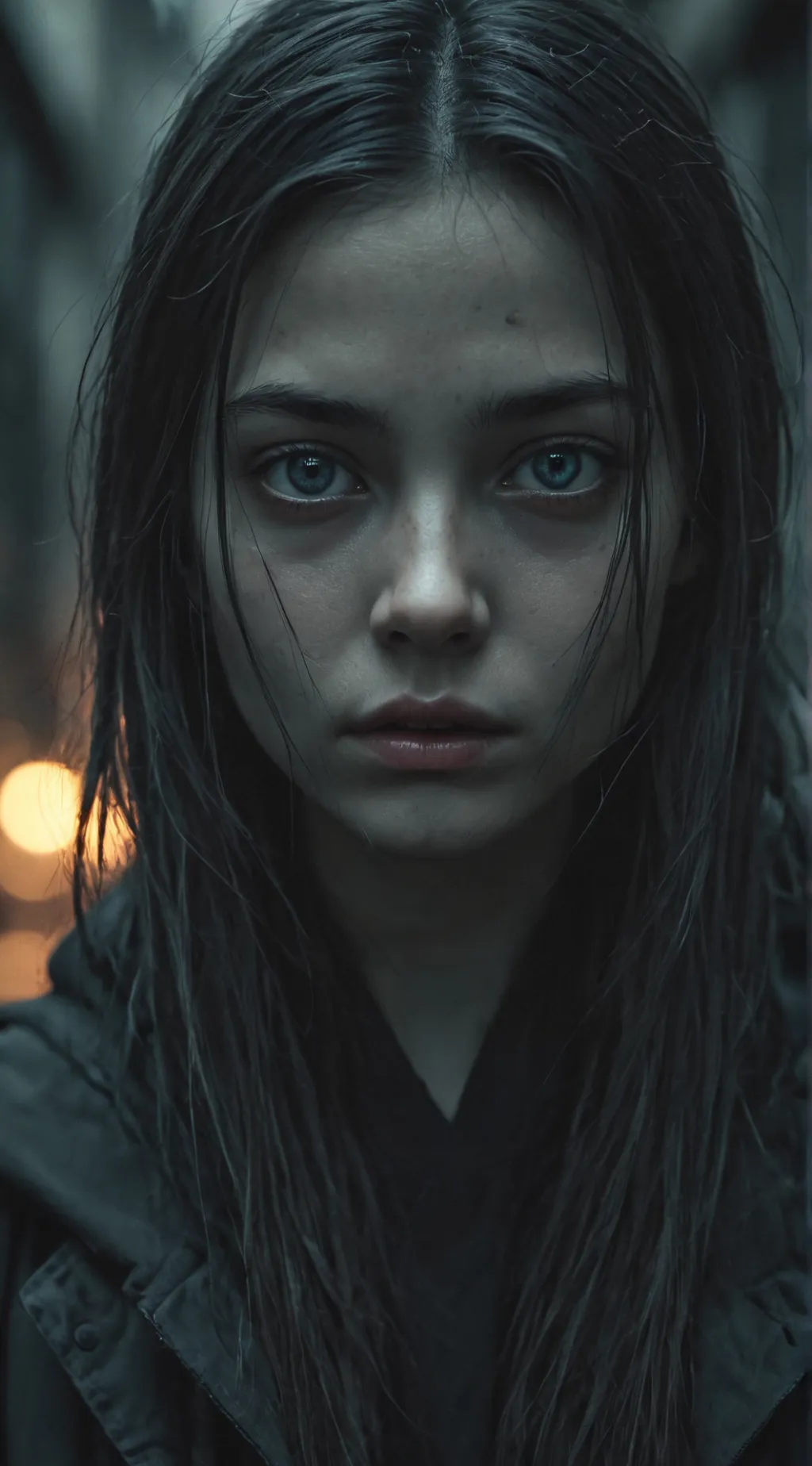 ai character: é Muito Assustadora Tem Cuidado background