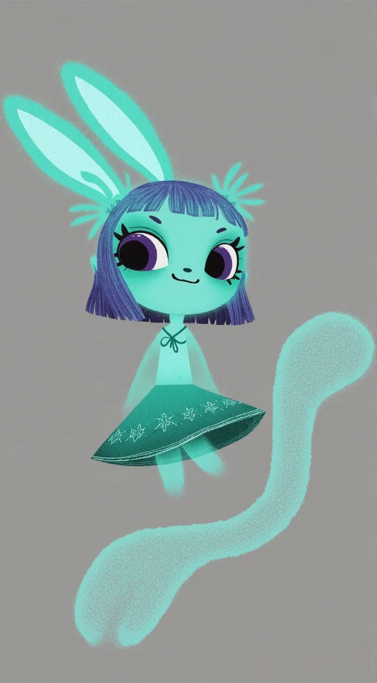 ai character: Ella  background