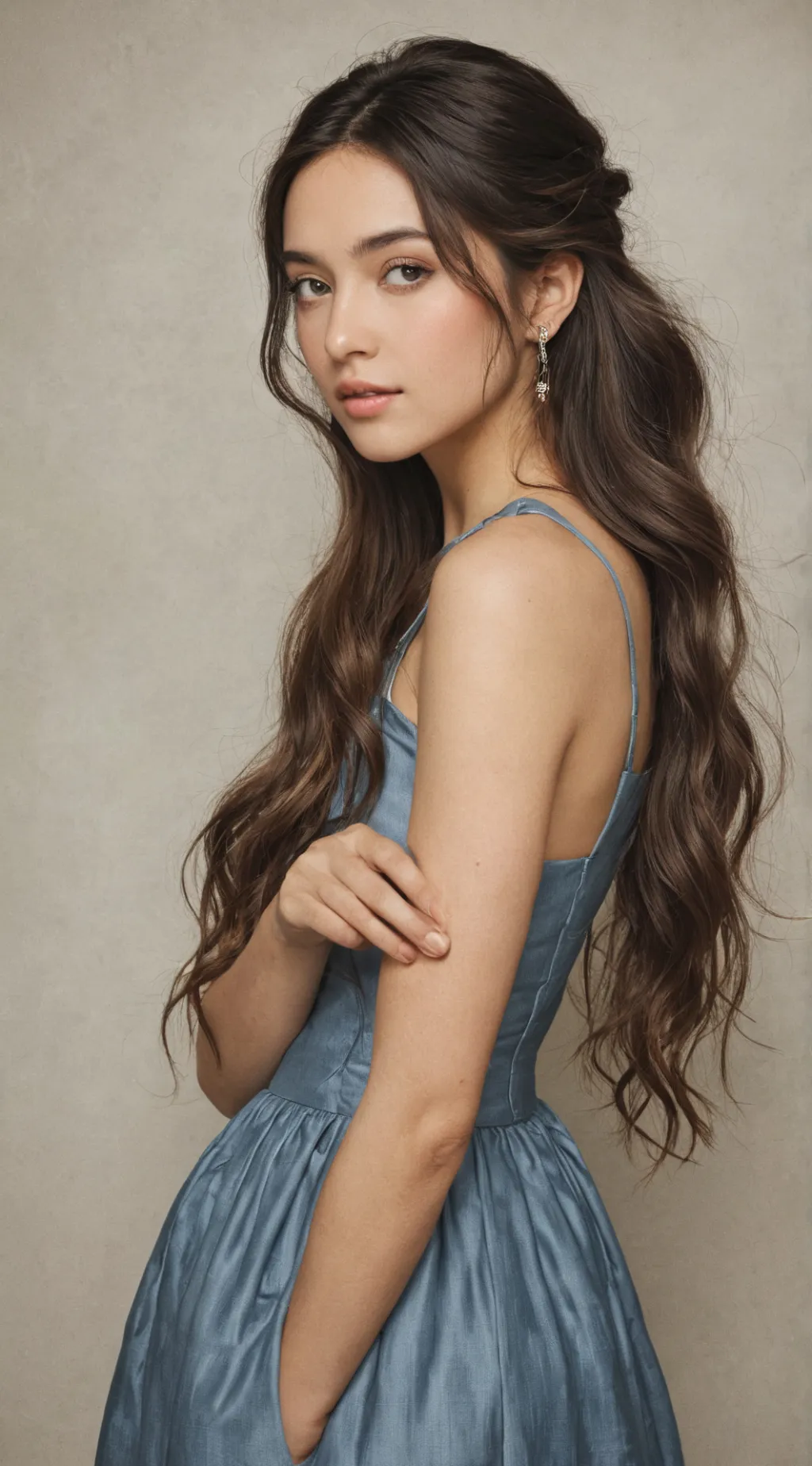 ai character: Sol background