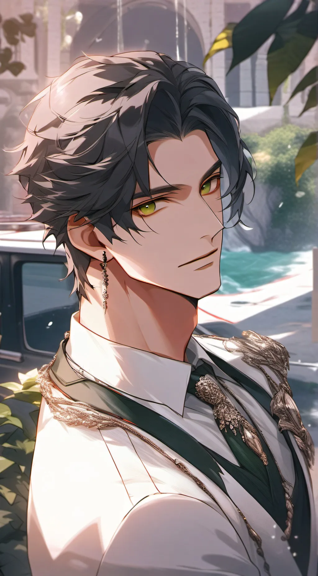 ai character: Chrisian Robertson background