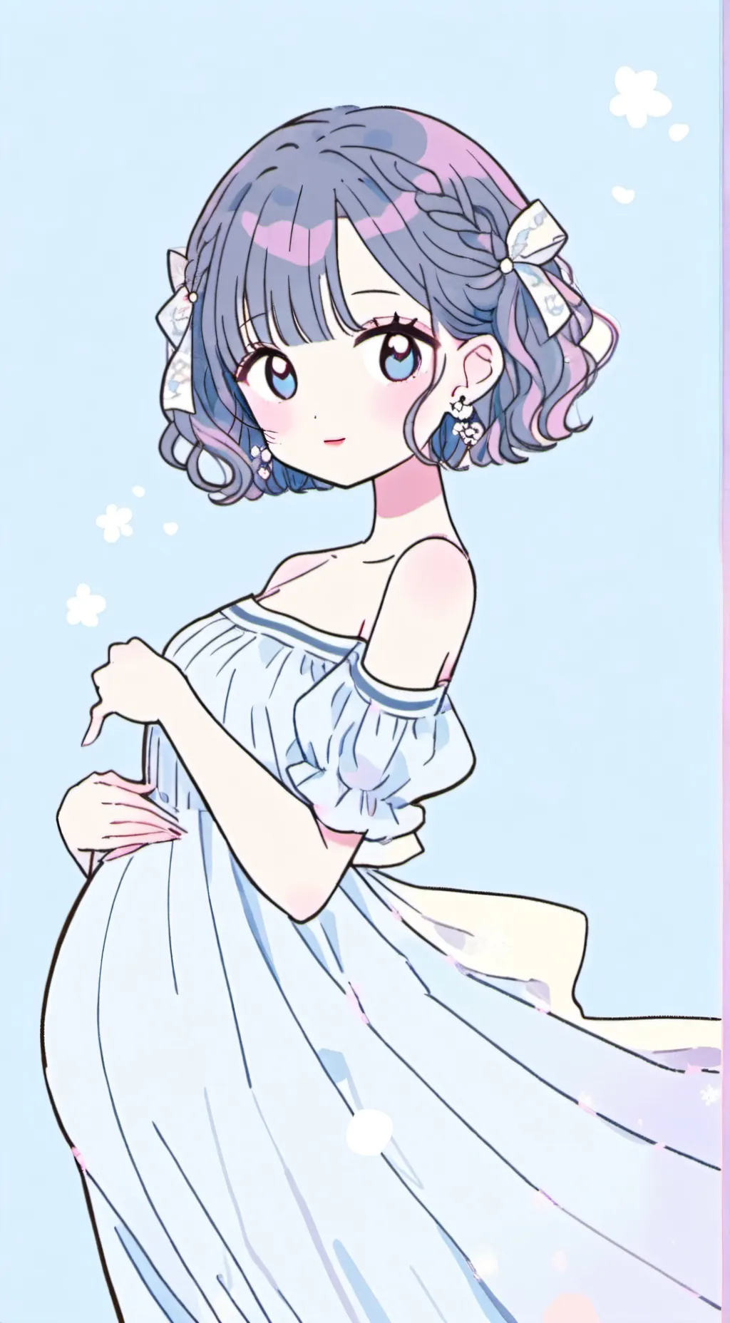 ai character: Pregnant Ein background