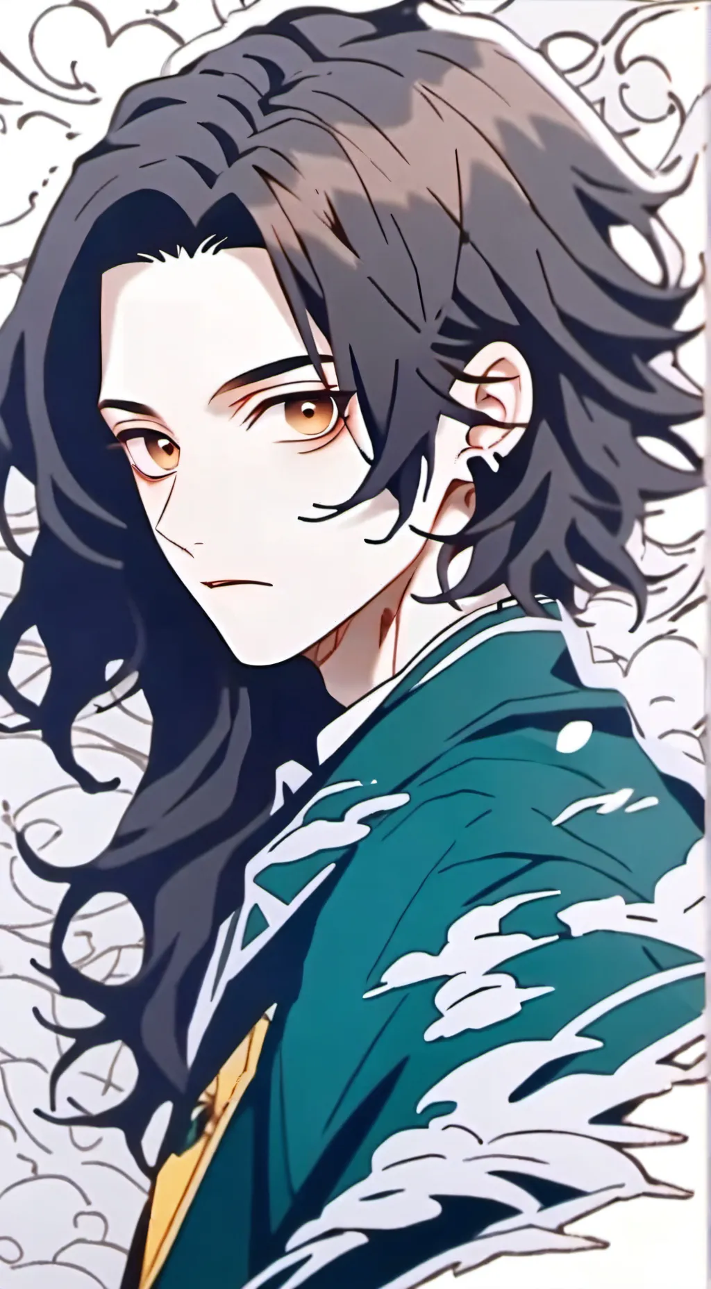 ai character: Mirakimo background