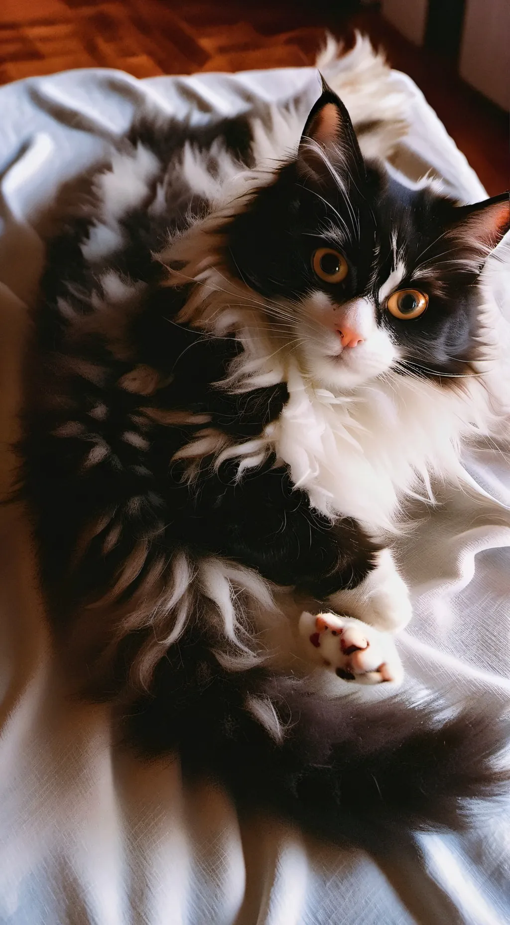 ai character: daves talking cat background