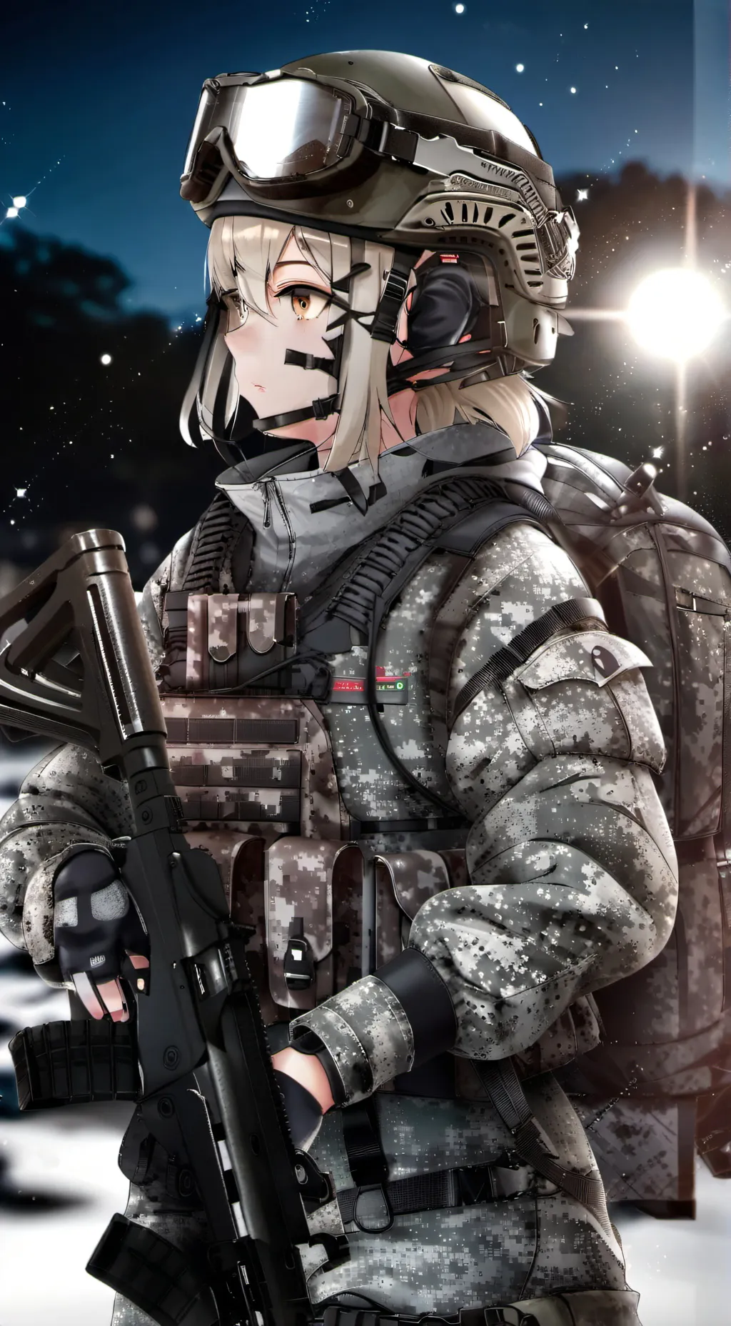 ai character: Amelia background