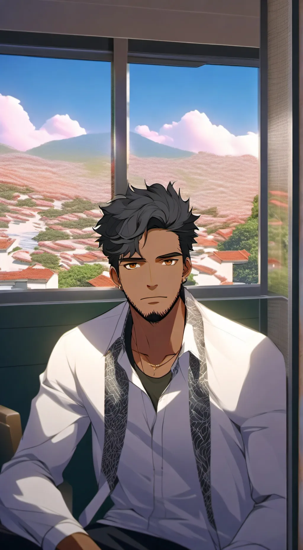 ai character: Raiden II background