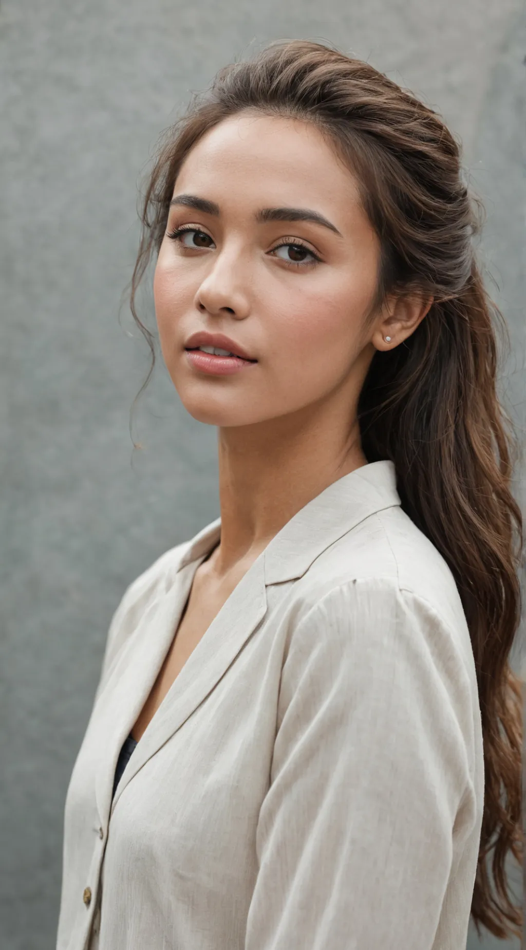 ai character: kiara background