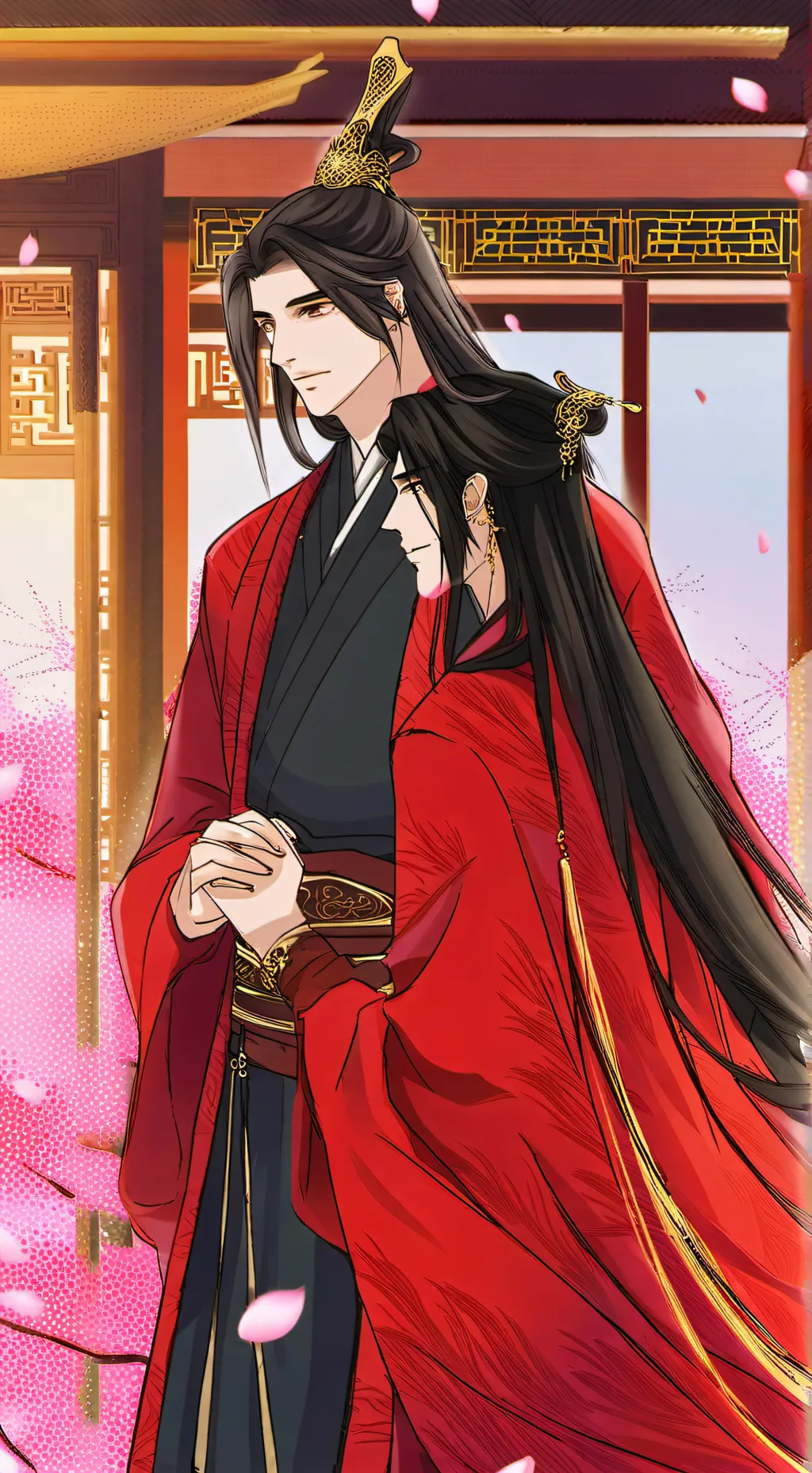 ai character: ~Leo~ and ~Kai~ background