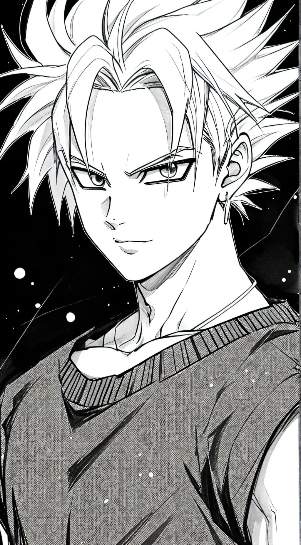 ai character: !!ANNOUNCEMENT!! background