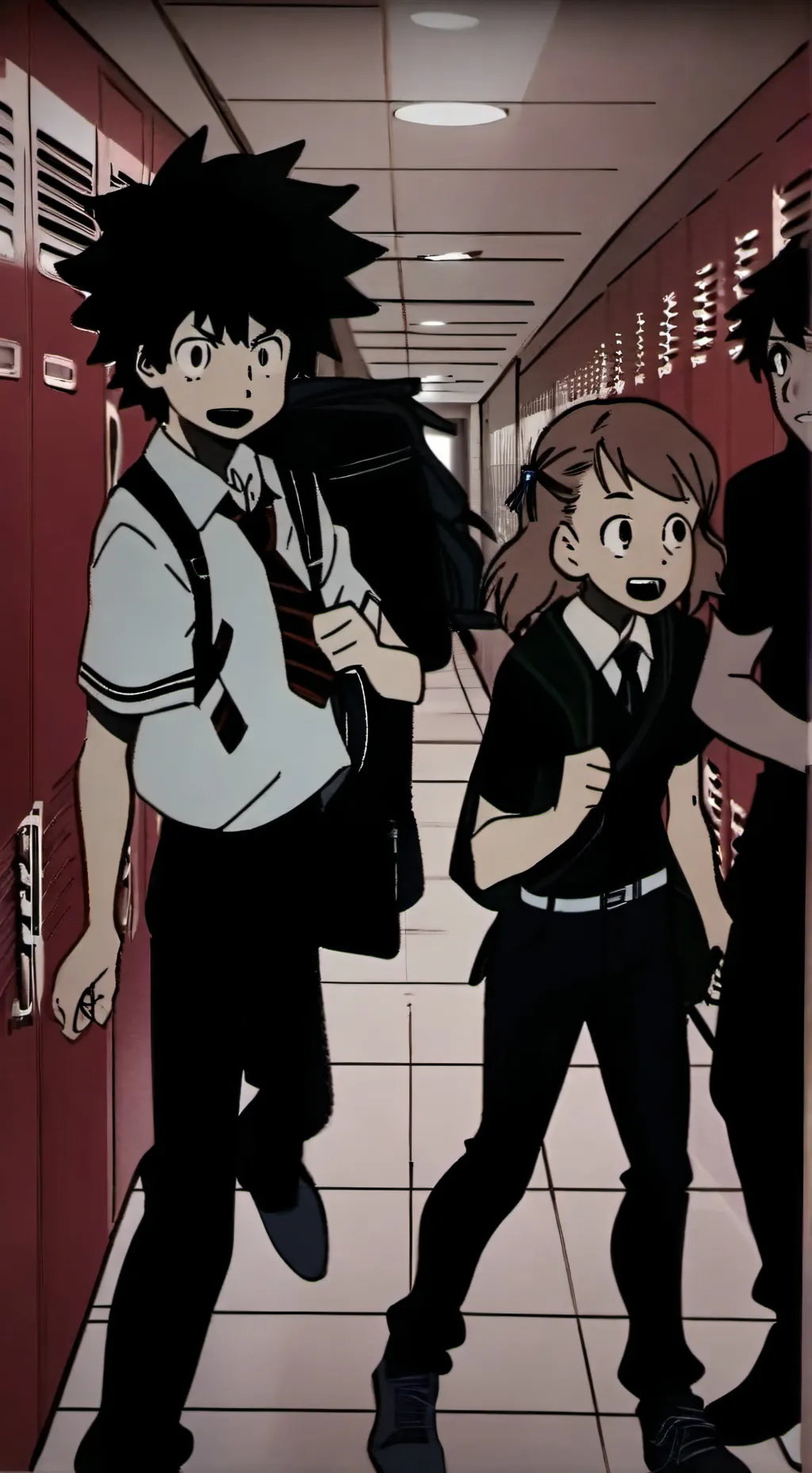 ai character: mha (2nd) background