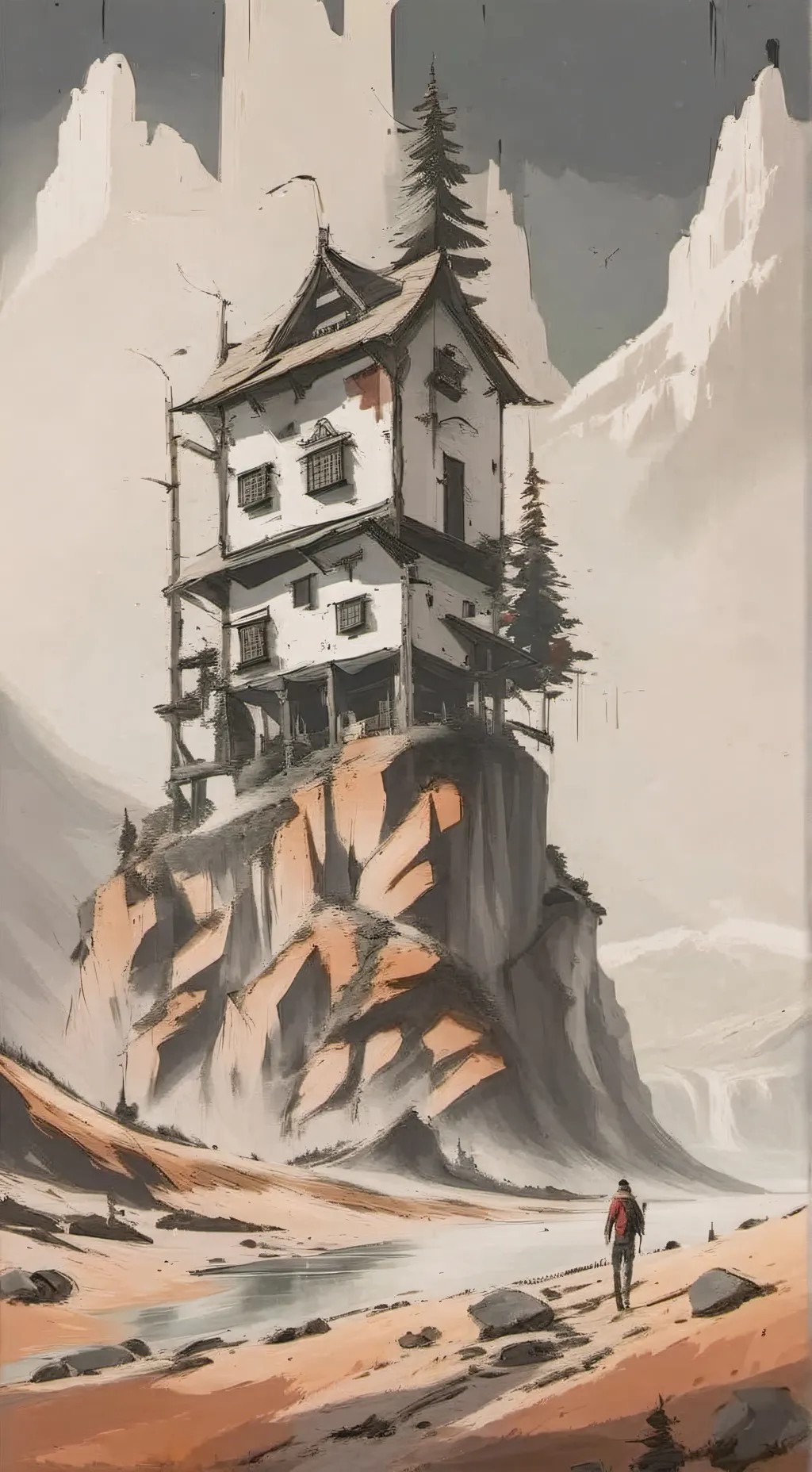 ai character: Hear me out cake background