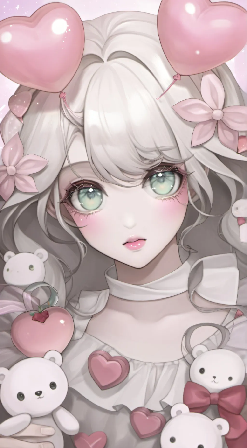 ai character: ☺️ Elise ☺️ background