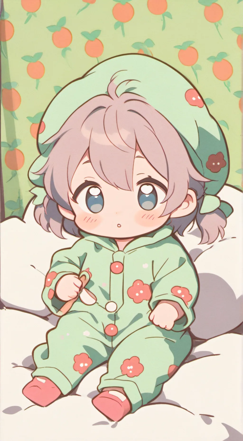 Talkie AI - Chat with Akira le bébé