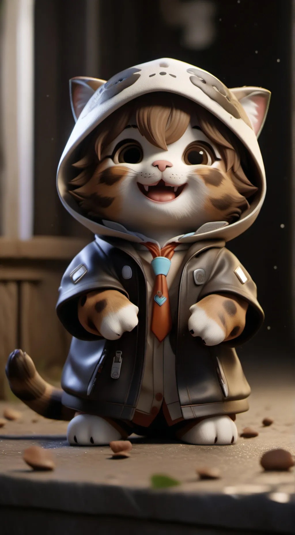 ai character: EL ESPANTA CACAS 🤑 background