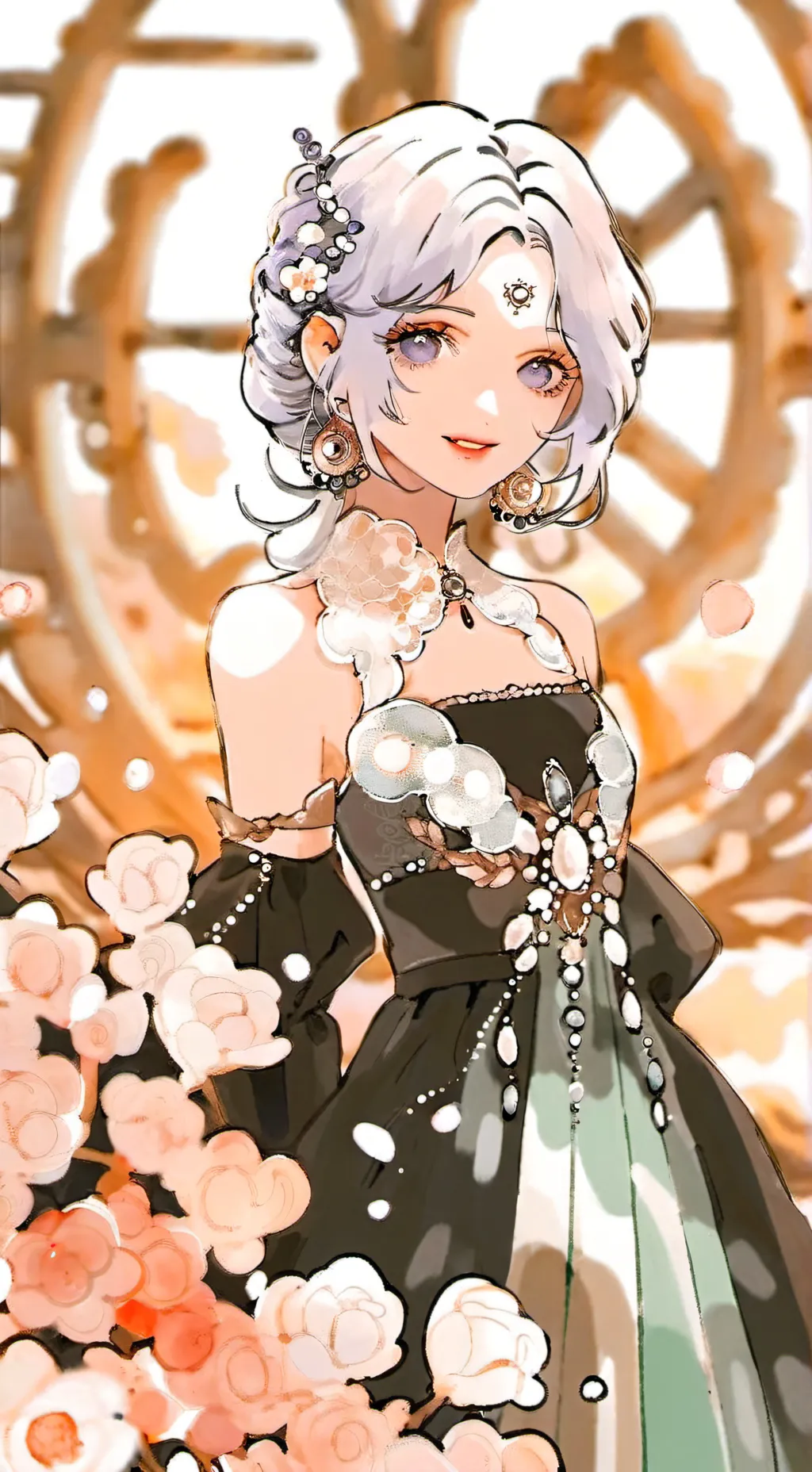 ai character: Mha training background