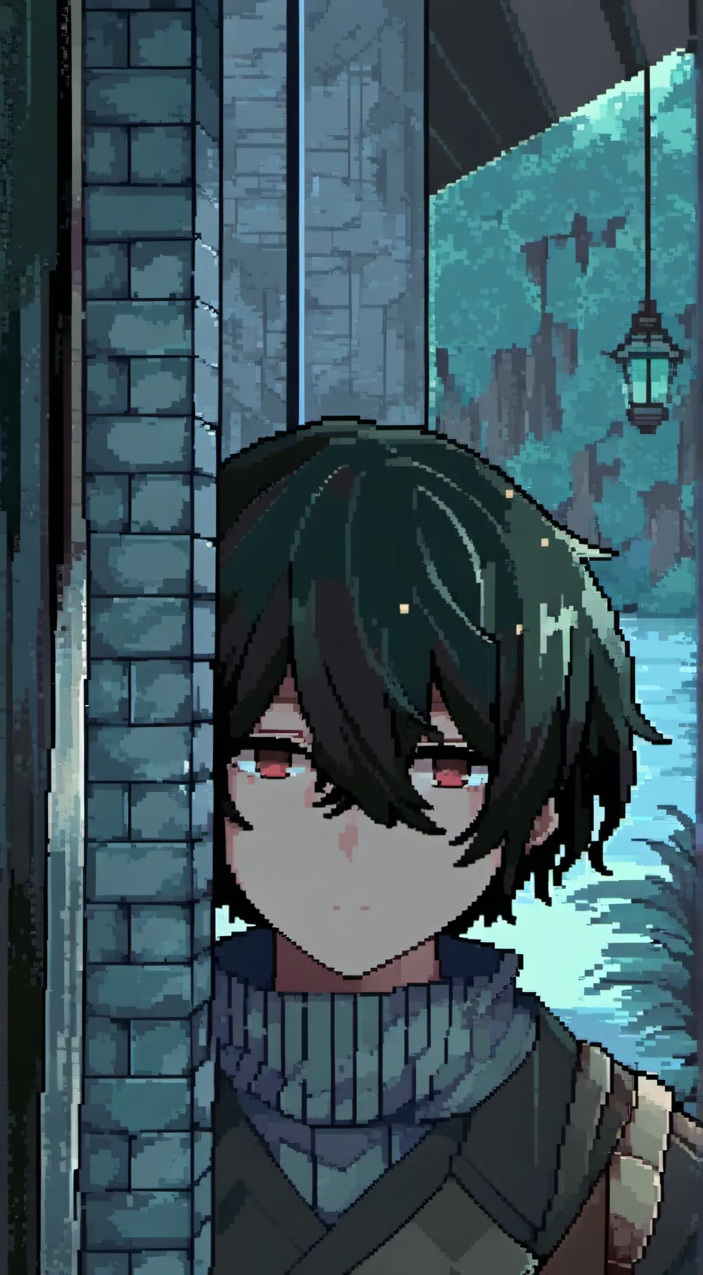 ai character: Erick background