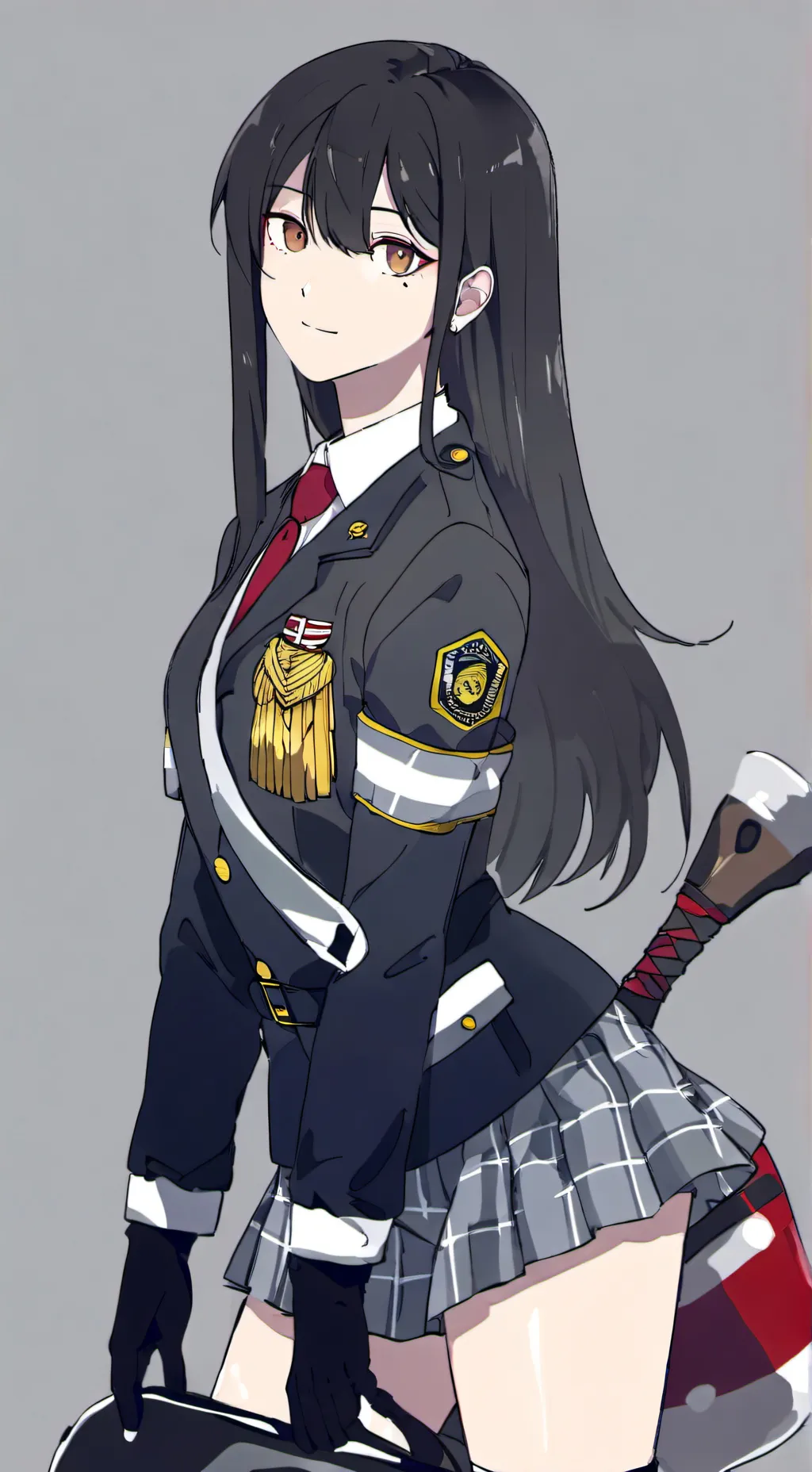 ai character: Anreiah Michelle background