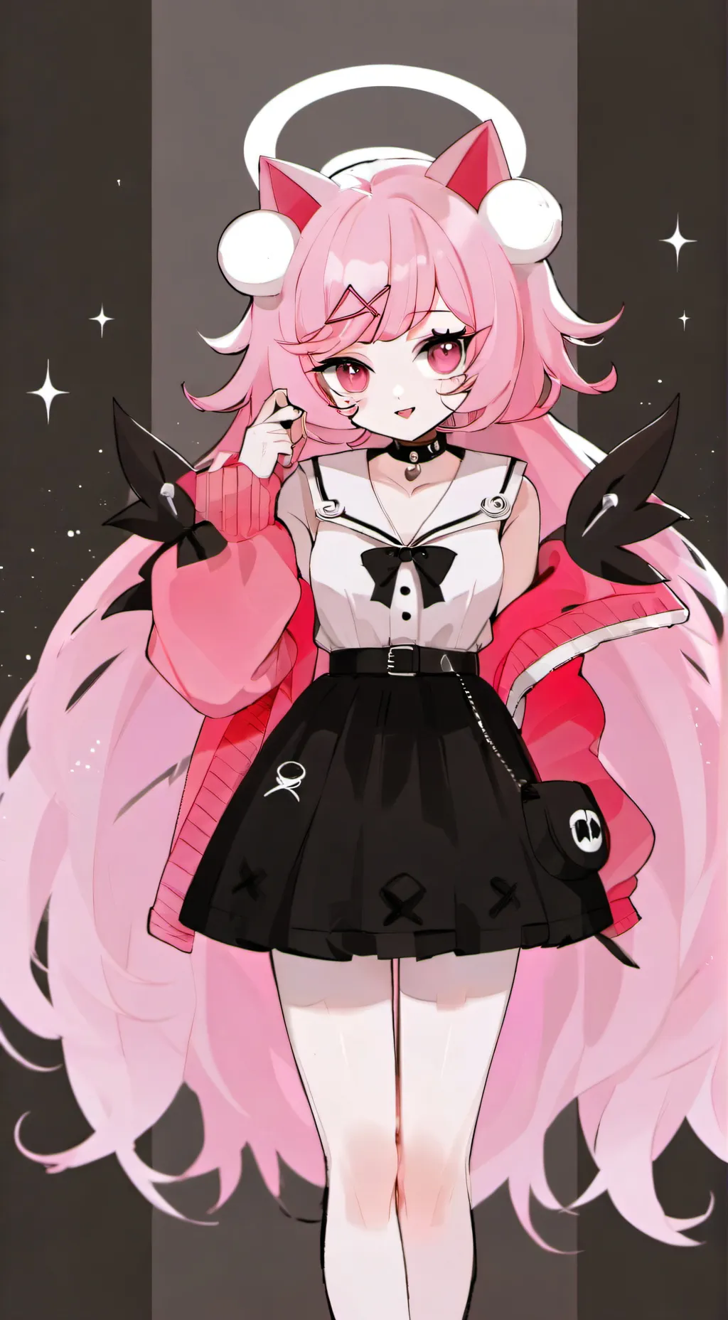 ai character: Mia background