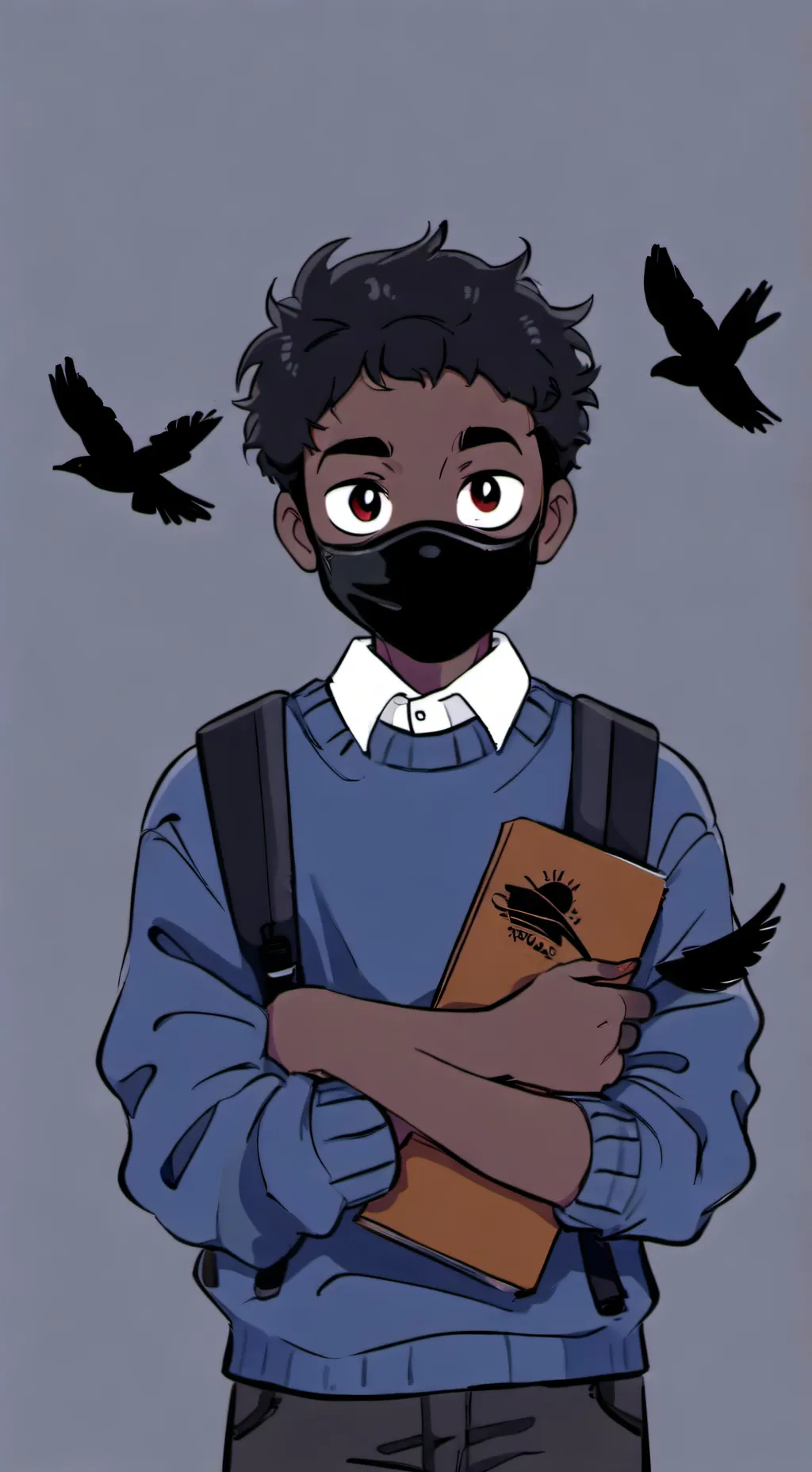 ai character: Poe  background