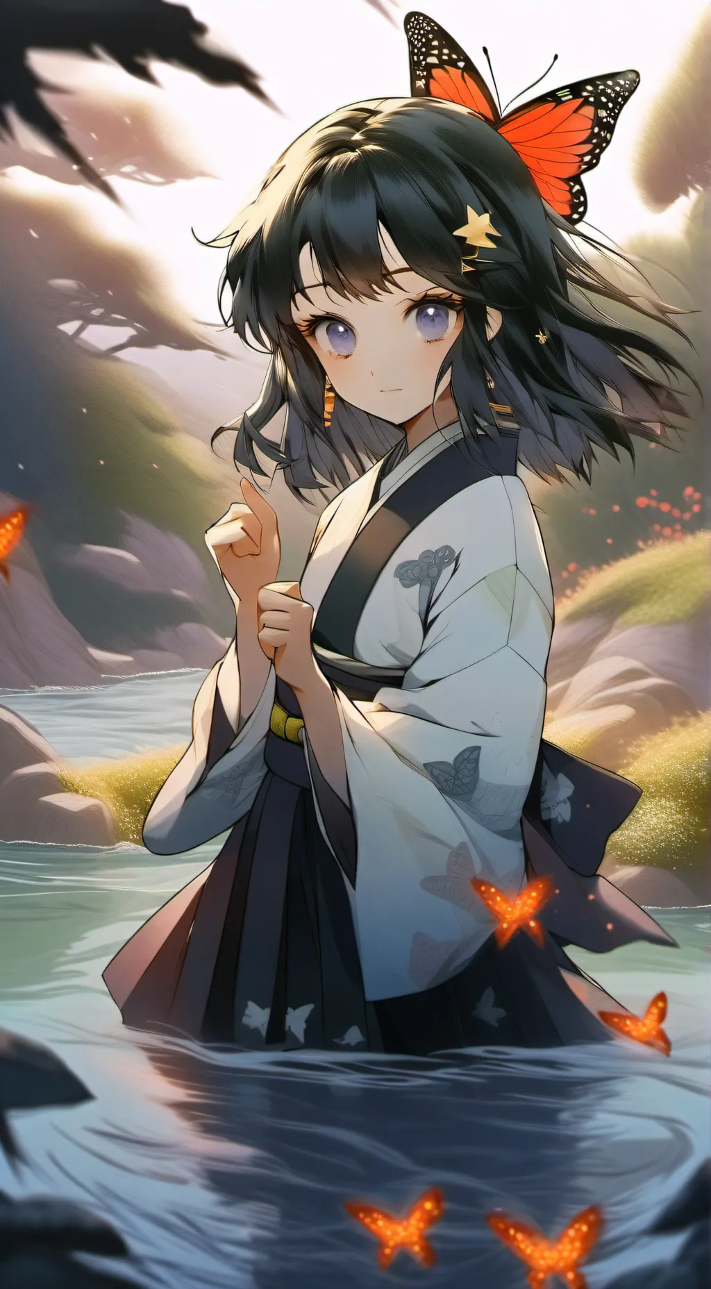 ai character: Kayla background