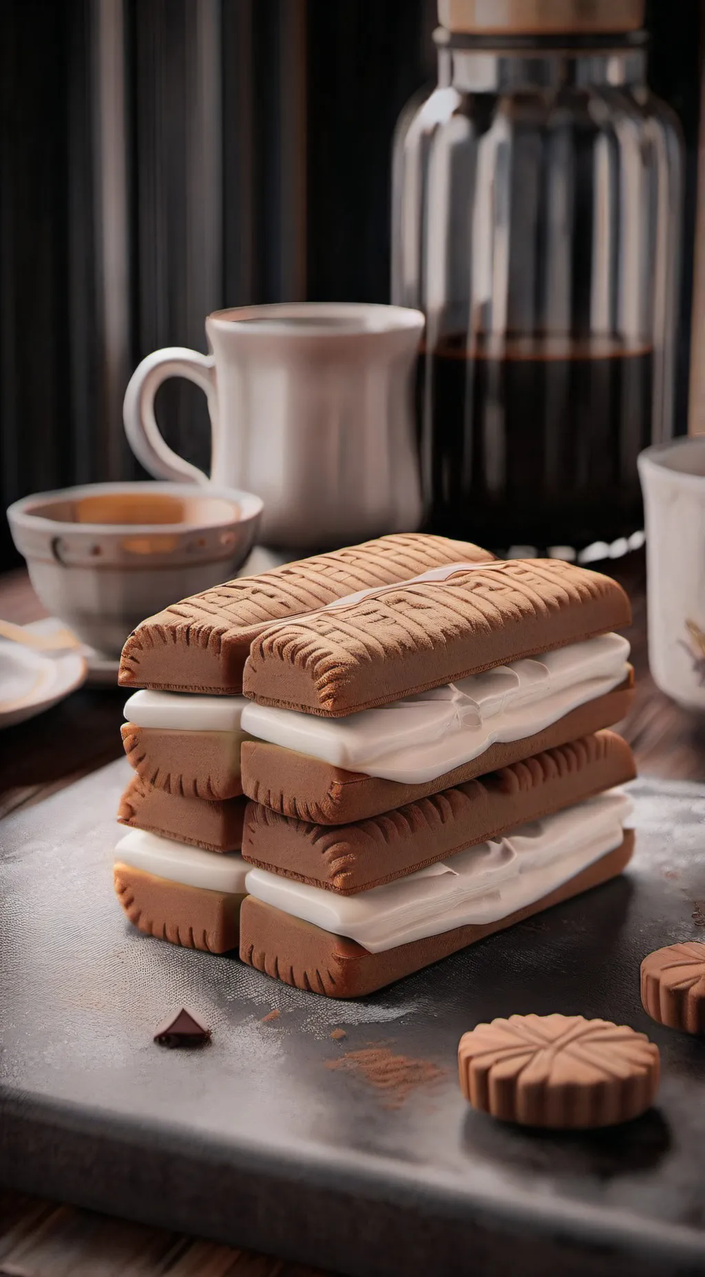 ai character: bislacha background