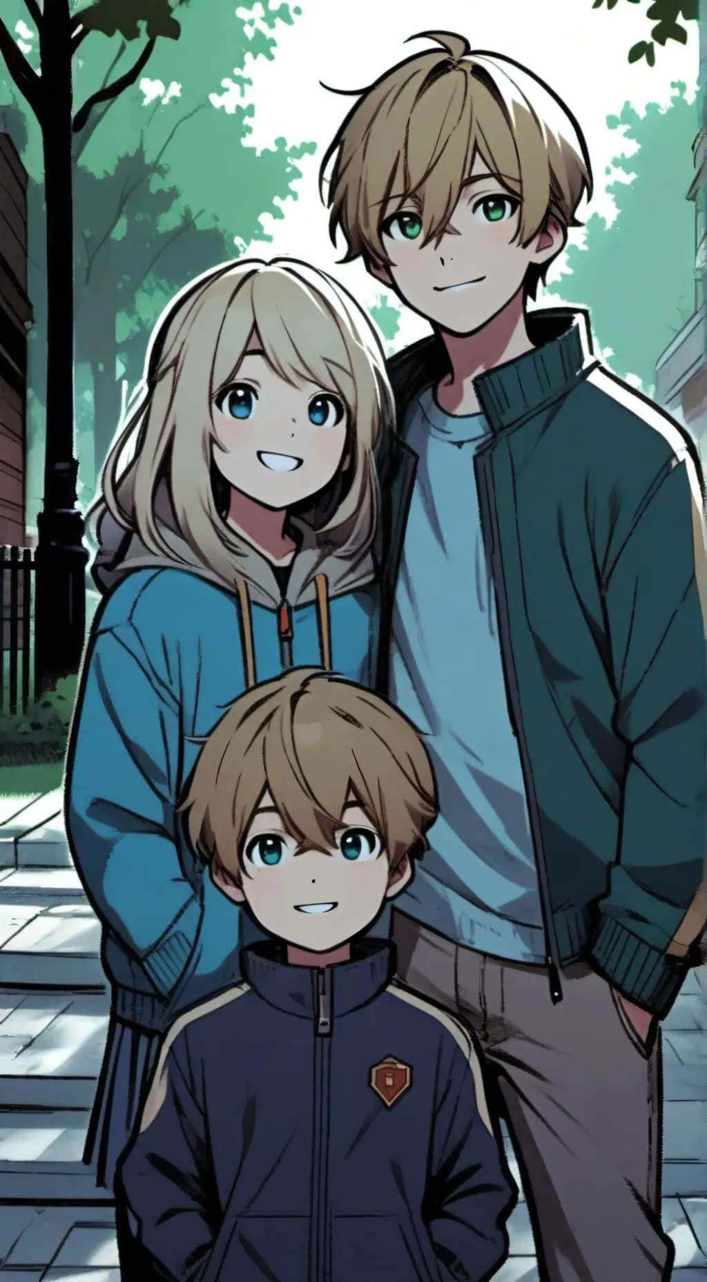 ai character: family  background