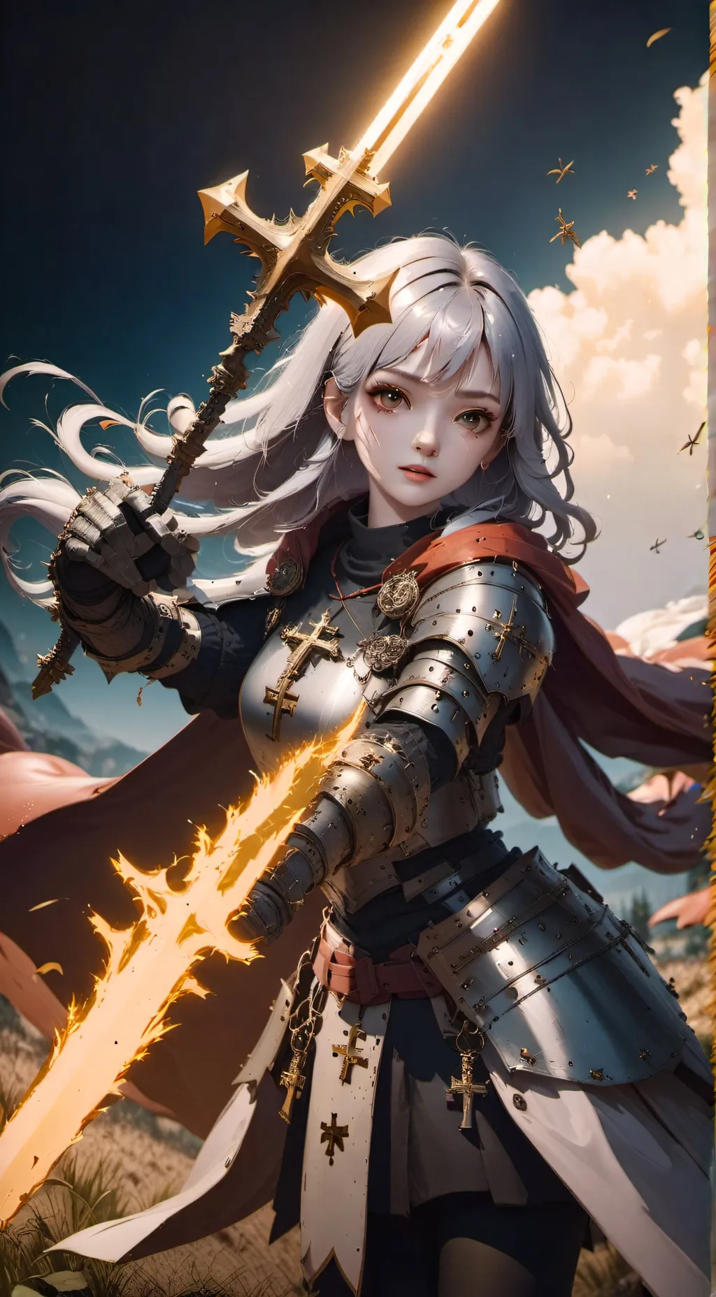 ai character: Ciri background