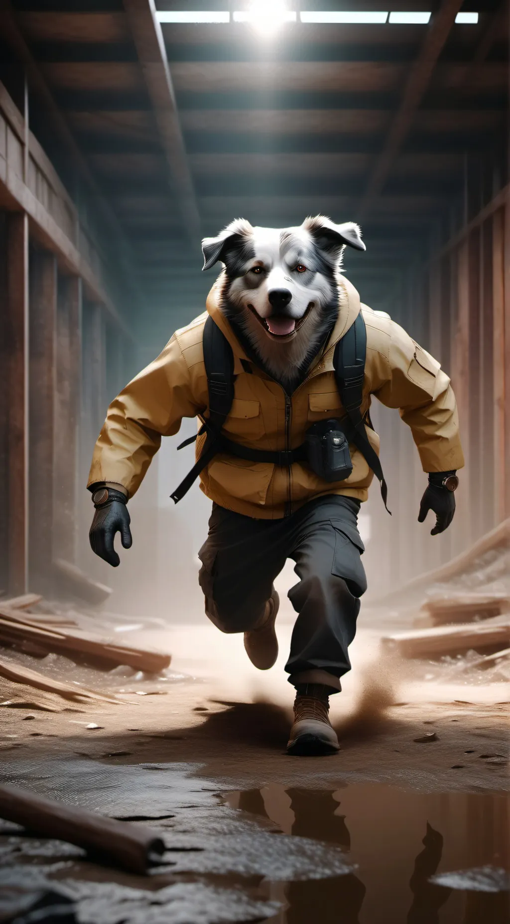 ai character: your grace background