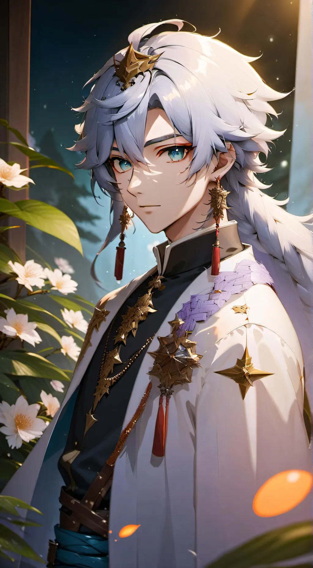 ai character: Hiroshi  background