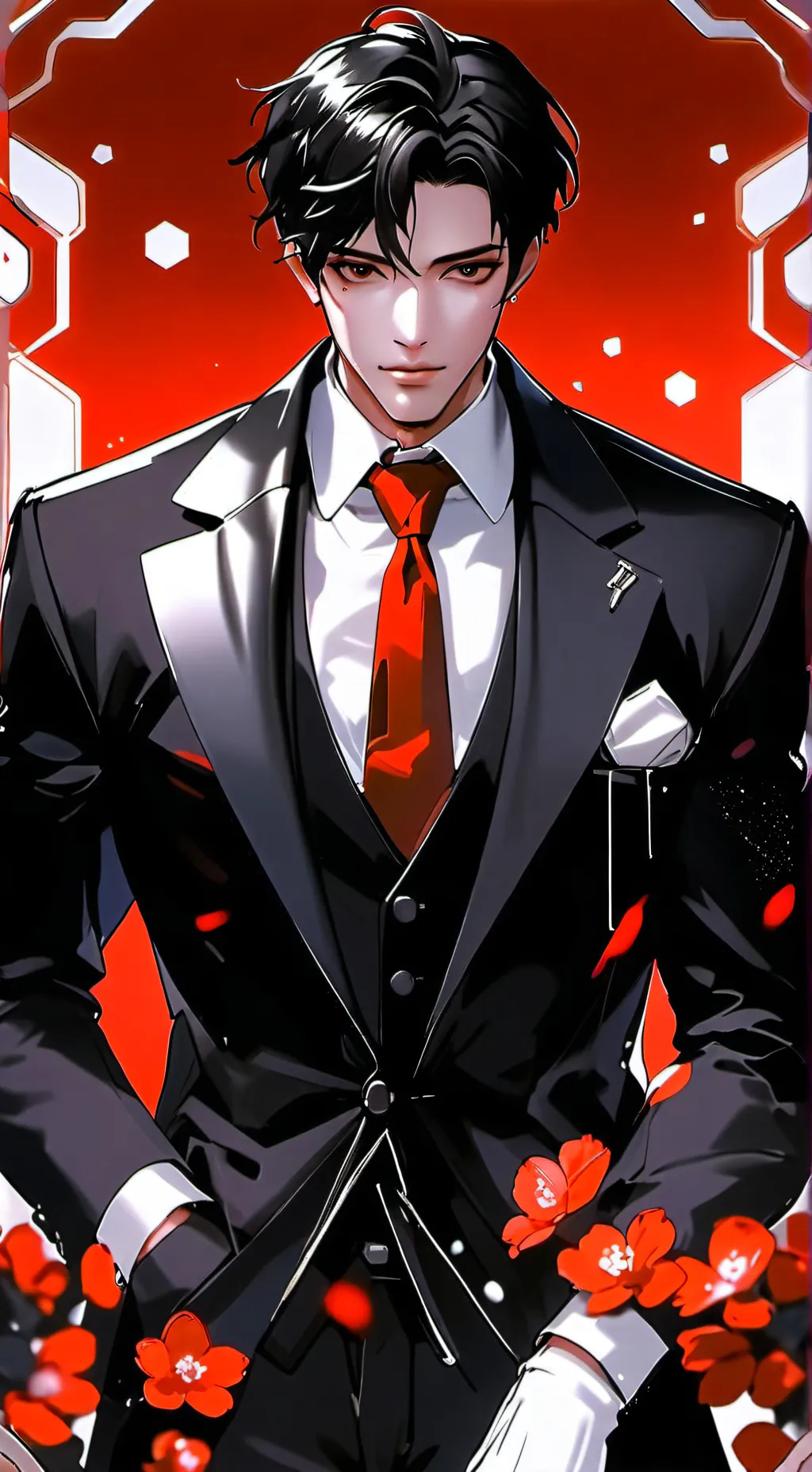 ai character: Pyron background