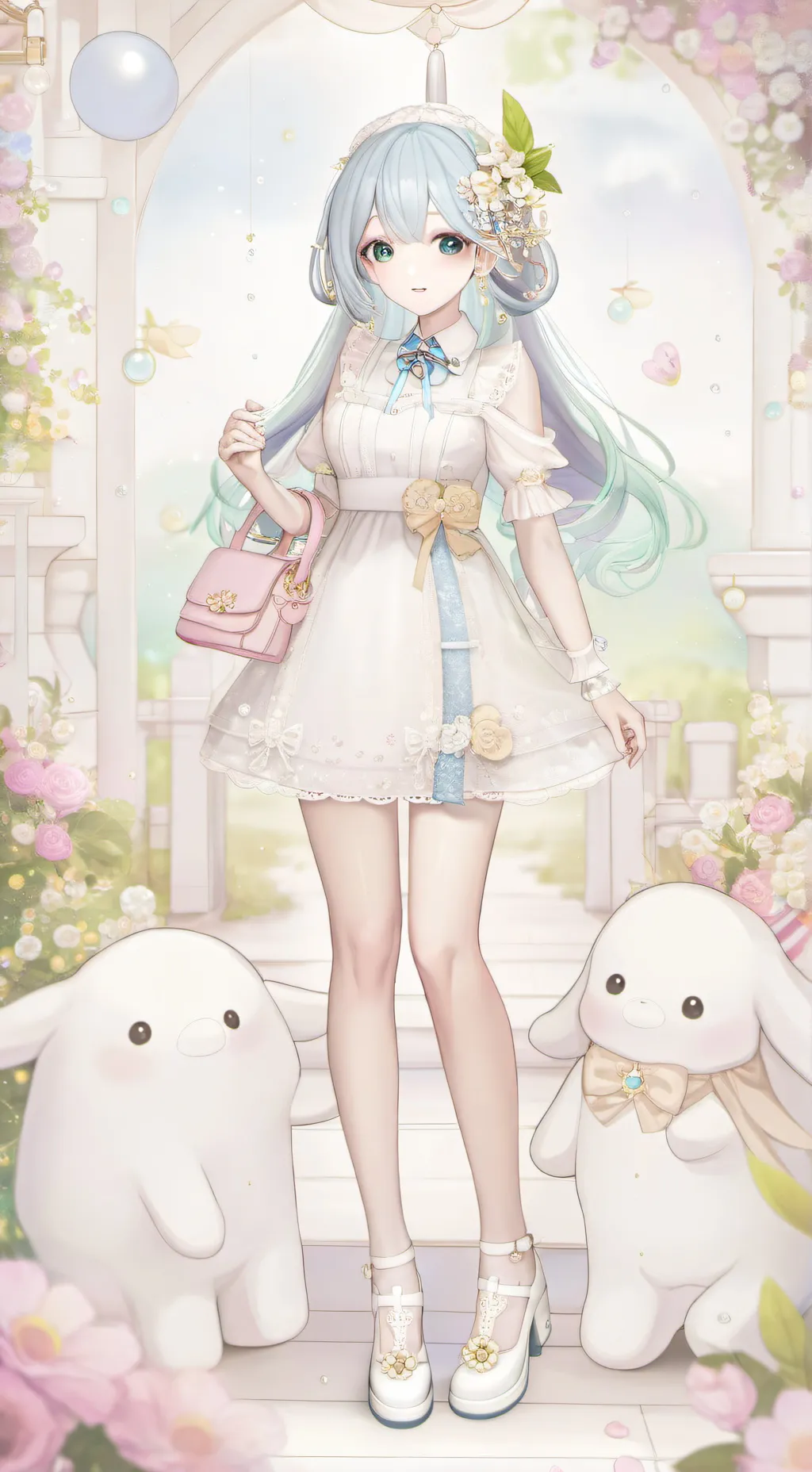 ai character: GF with Emma background