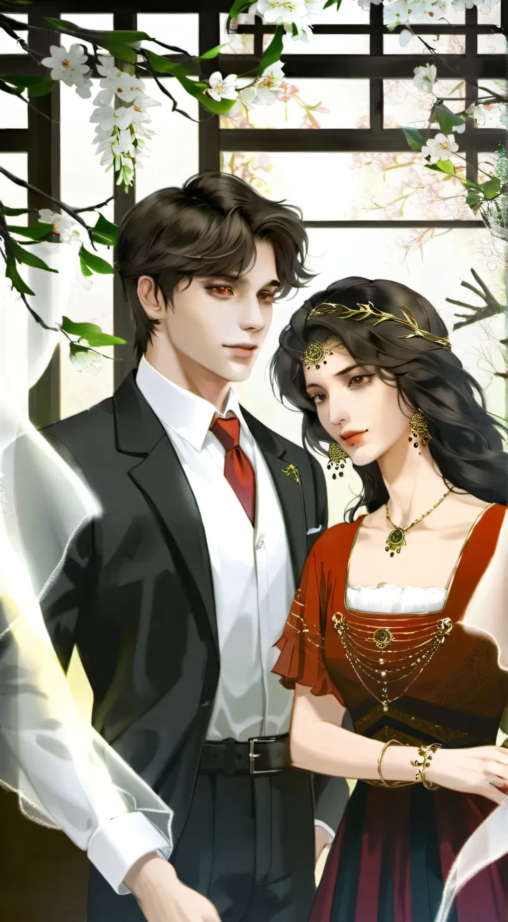 ai character: Moxxy&Milly HB background