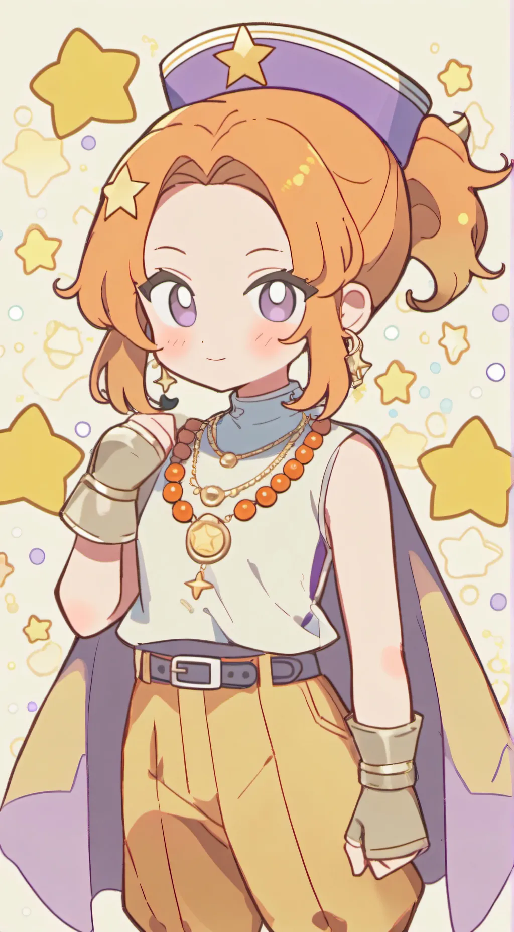 ai character: swayping  background