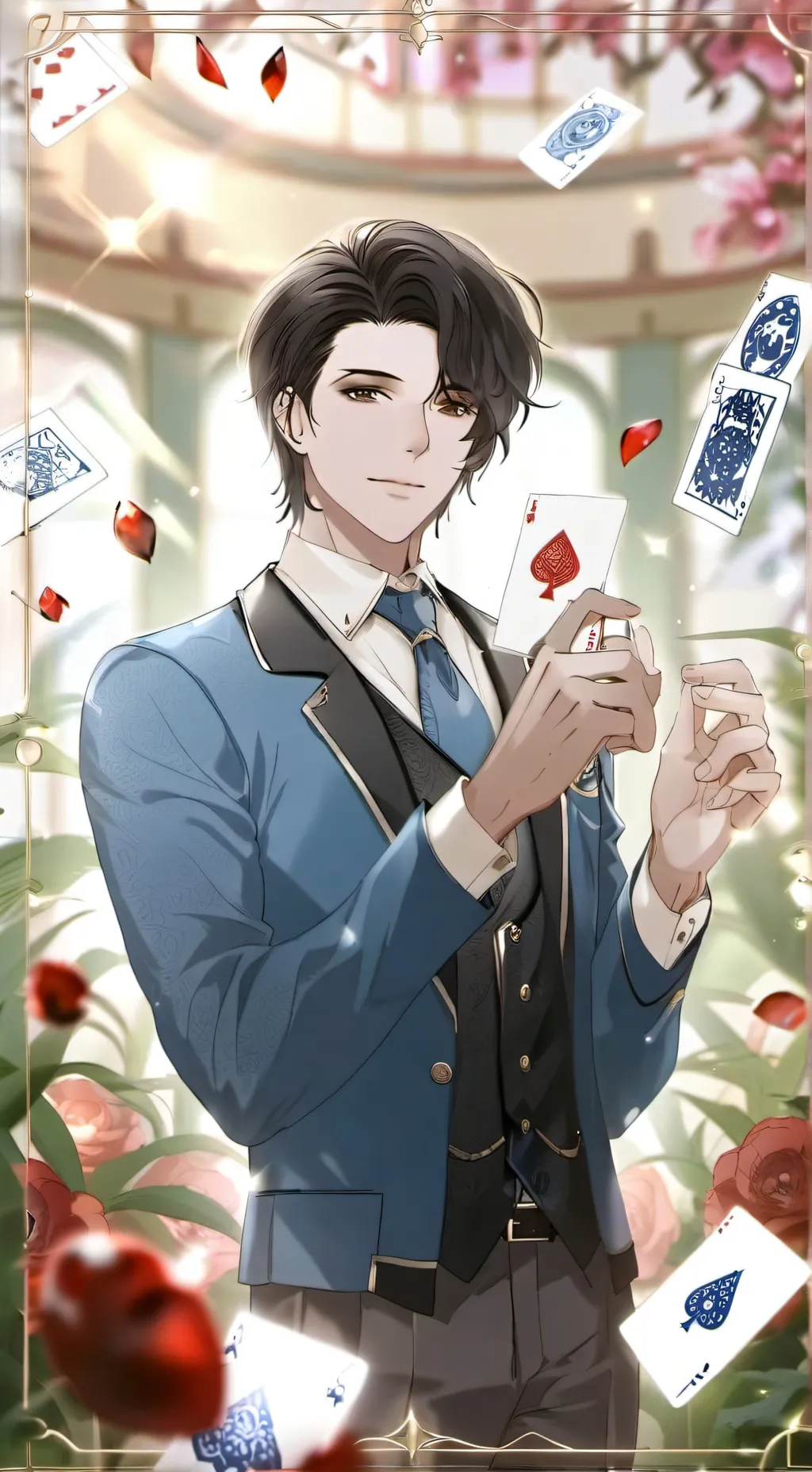 ai character: Mathew background