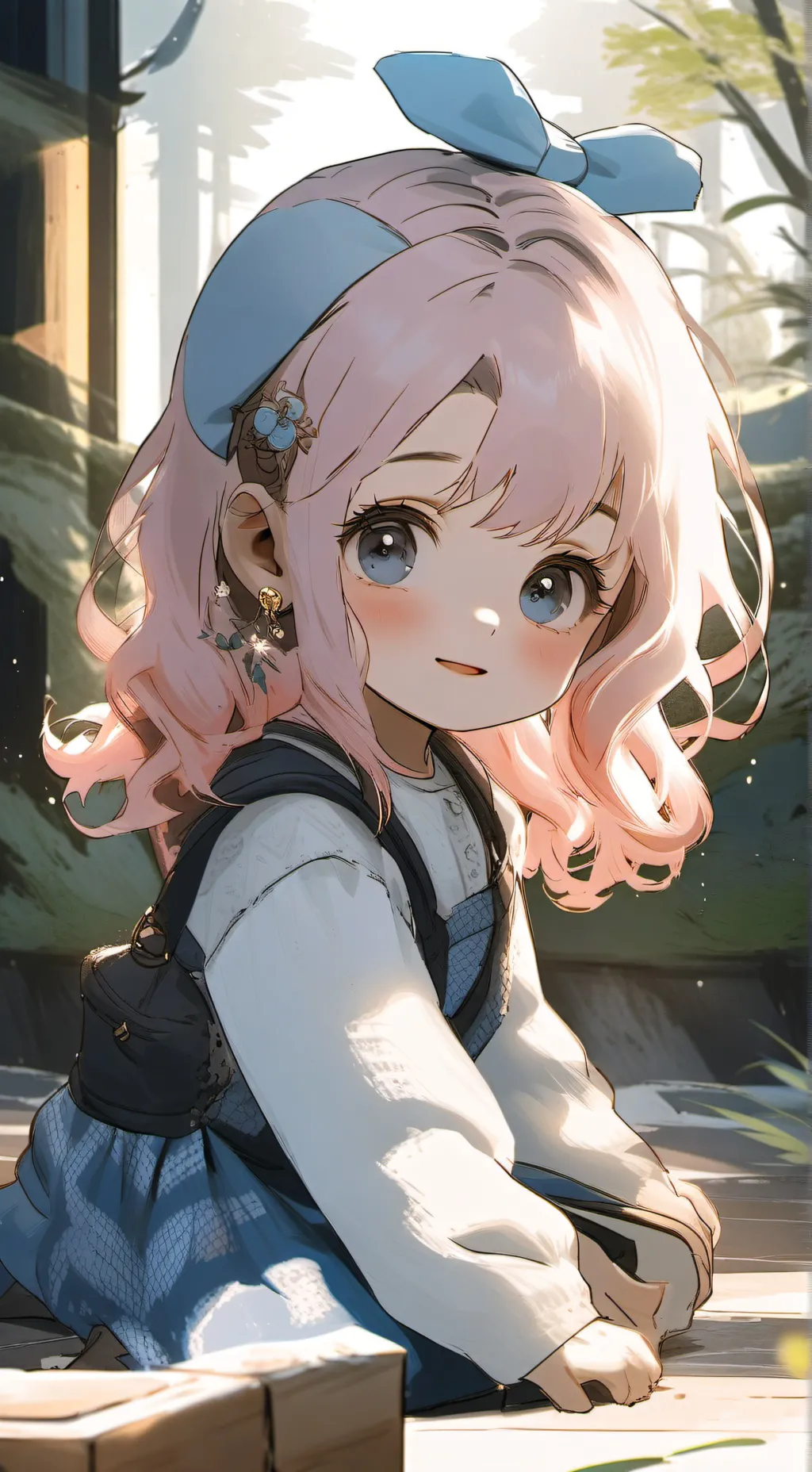 ai character: Mia background