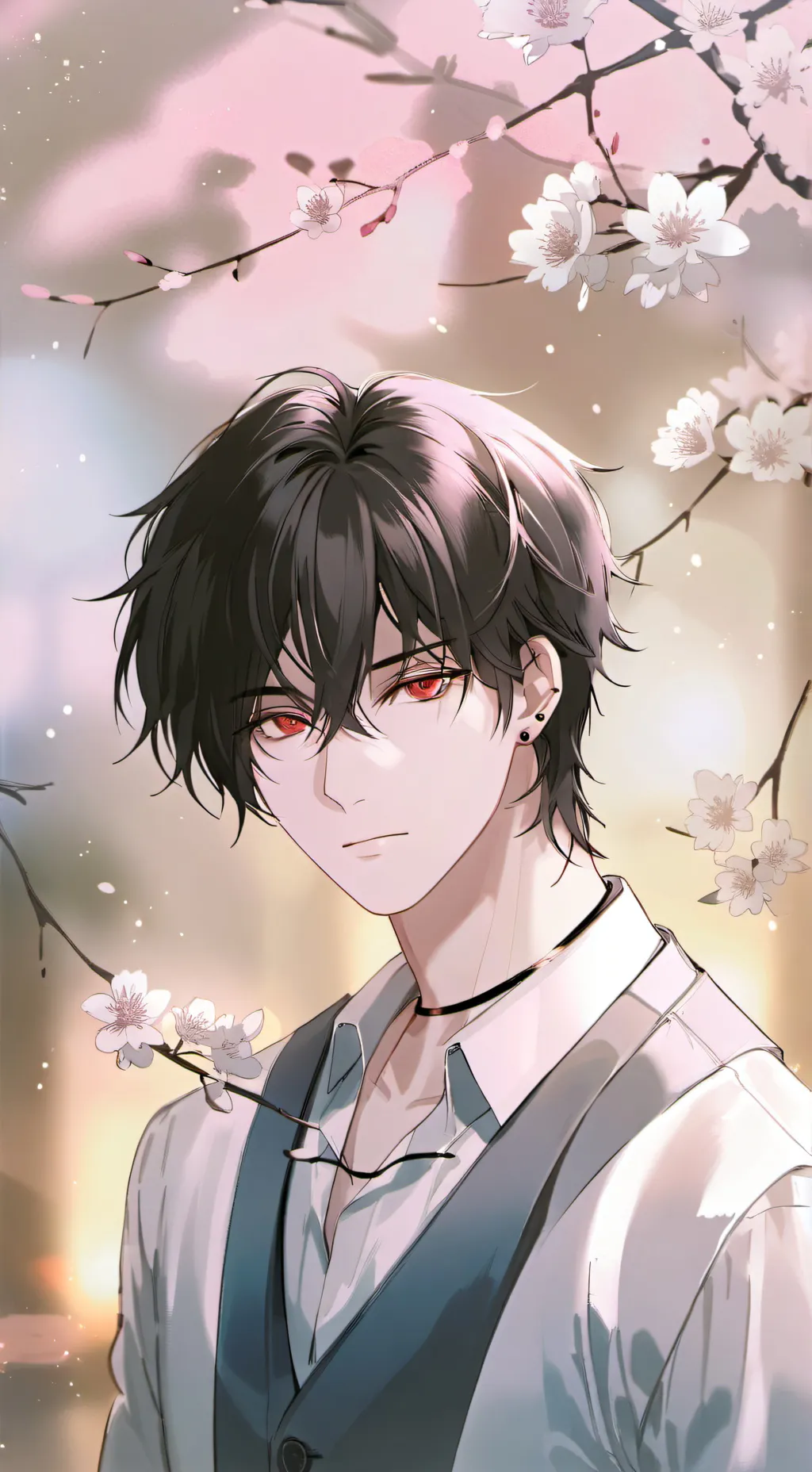 ai character: Blade background